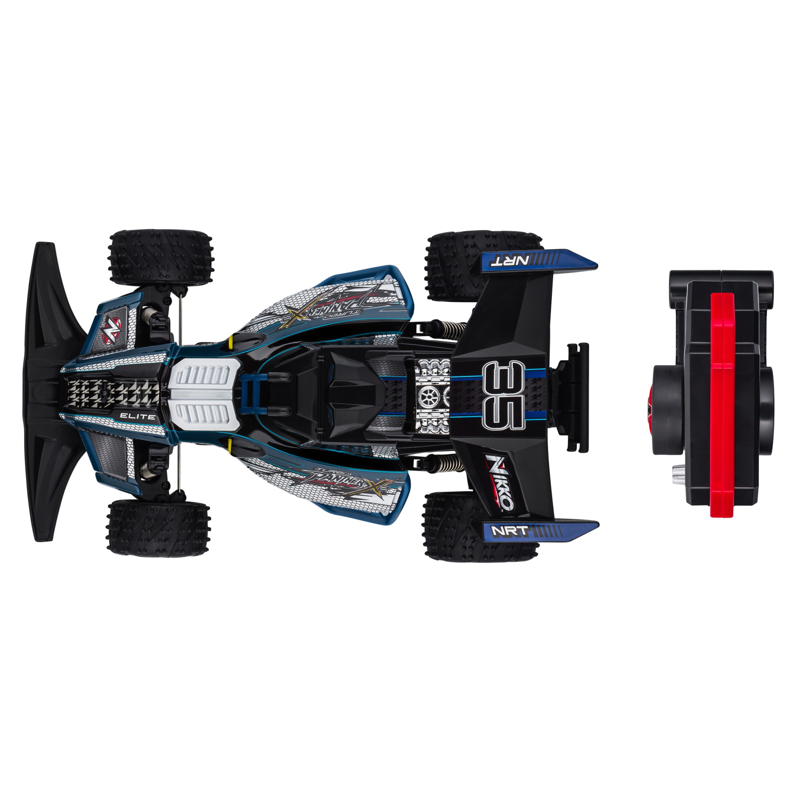 Nikko – RC automobilis Turbo Panther X2, 1:10 - Image 6