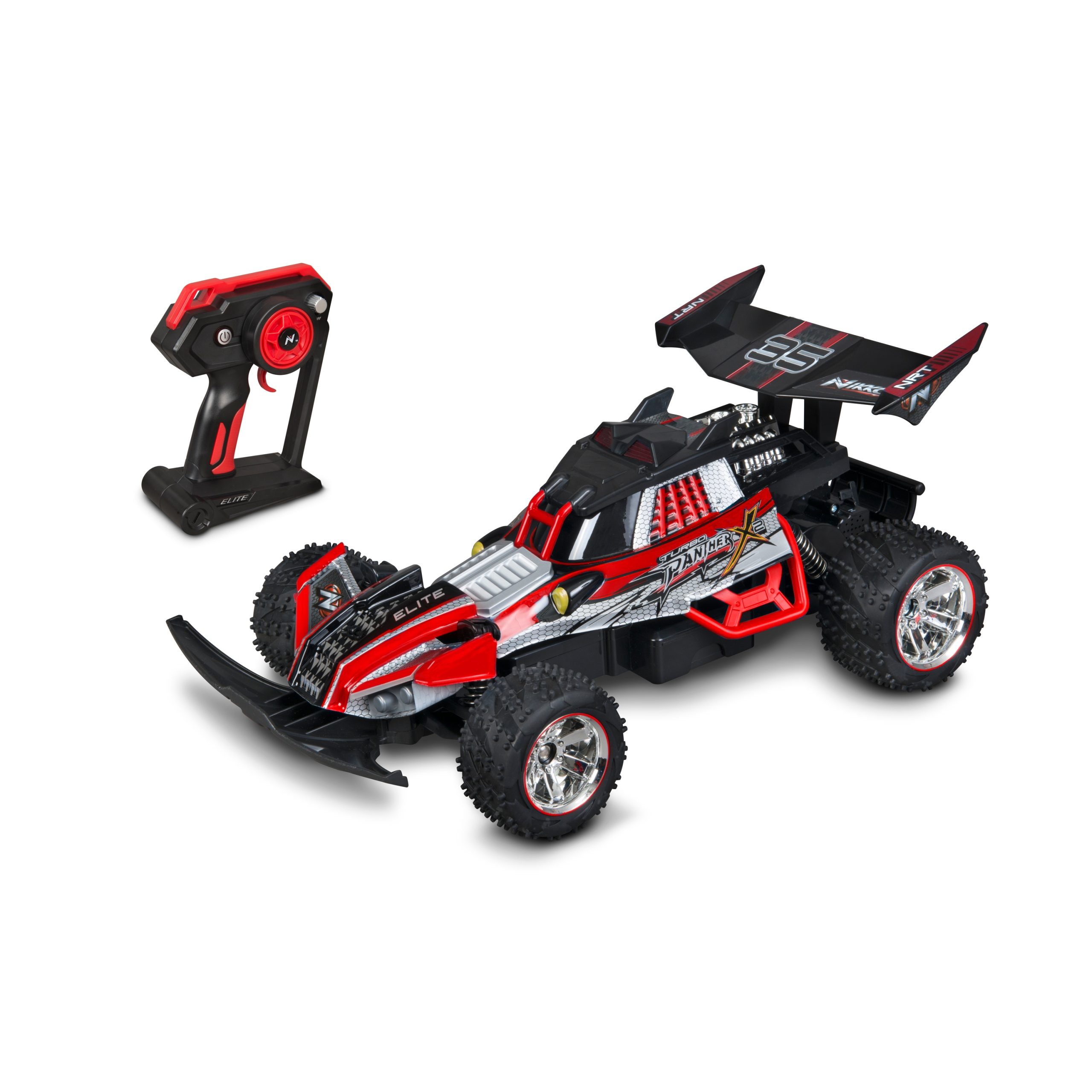 Nikko – RC automobilis Turbo Panther X2, 1:10 - Image 8
