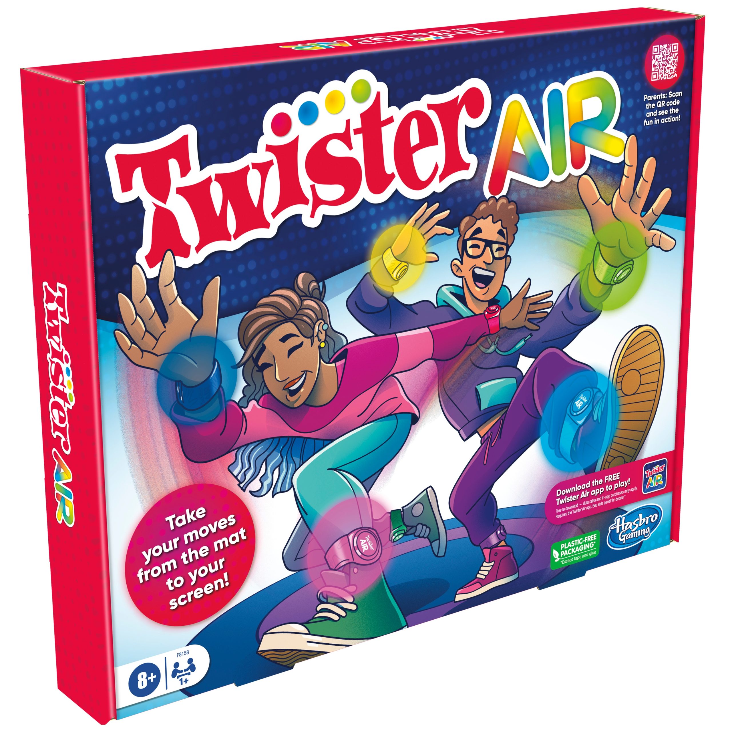 Hasbro - Vakarėlių žaidimas Twister Air