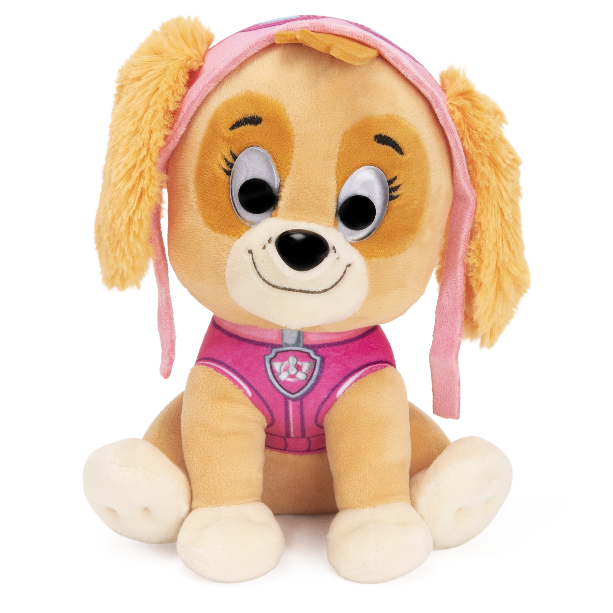 Paw Patrol – Pliušinis žaislas šuniukas Skye – 22 cm