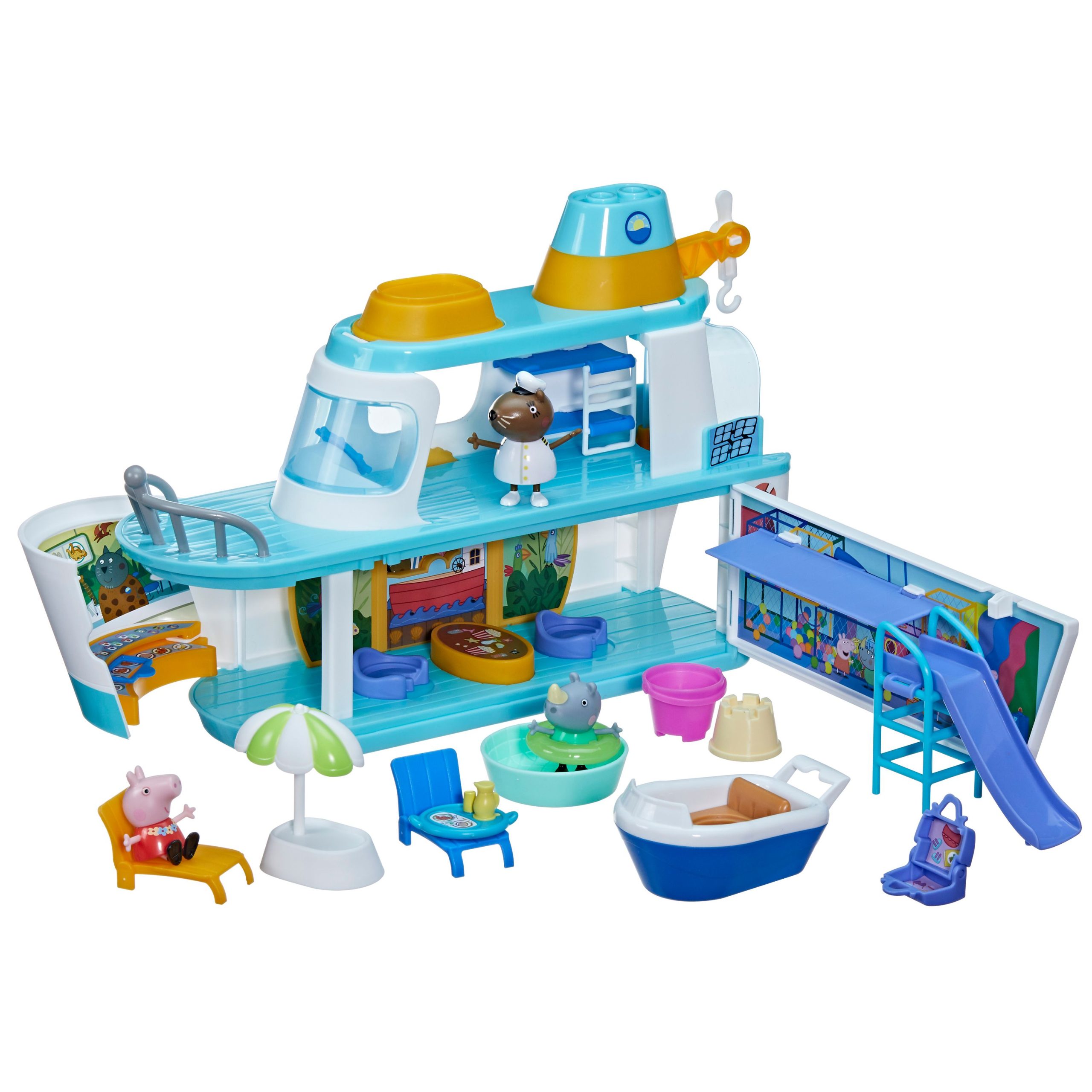 Peppa Pig - Rinkinys „Pepos kruizinis laivas“ - Image 2