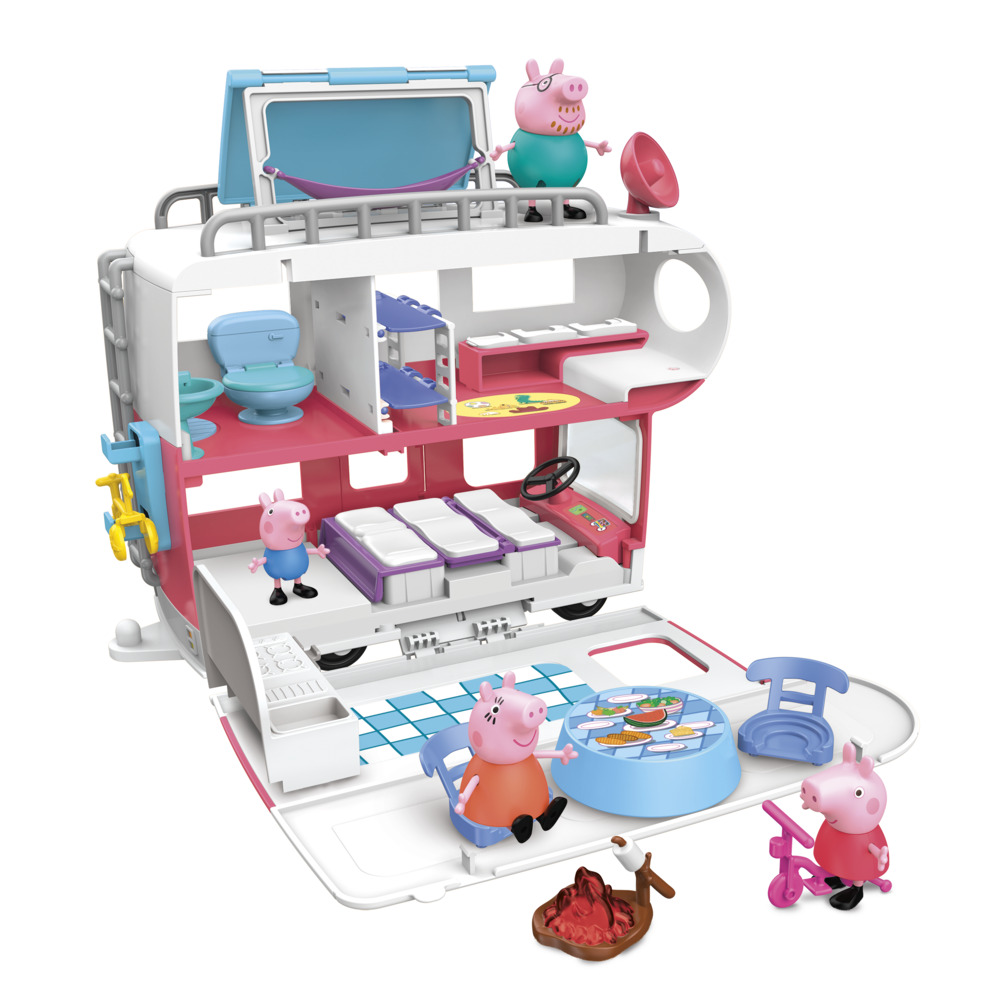 Peppa Pig - Kiaulytės Pepos kemperis - Image 2