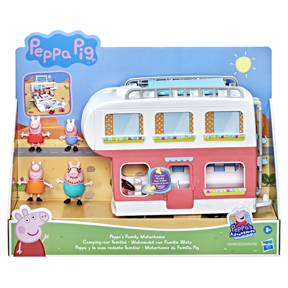 Peppa Pig - Kiaulytės Pepos kemperis