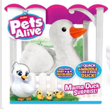 Zuru – Pets Alive rinkinys „Mamos anties siurprizas“ - Image 2