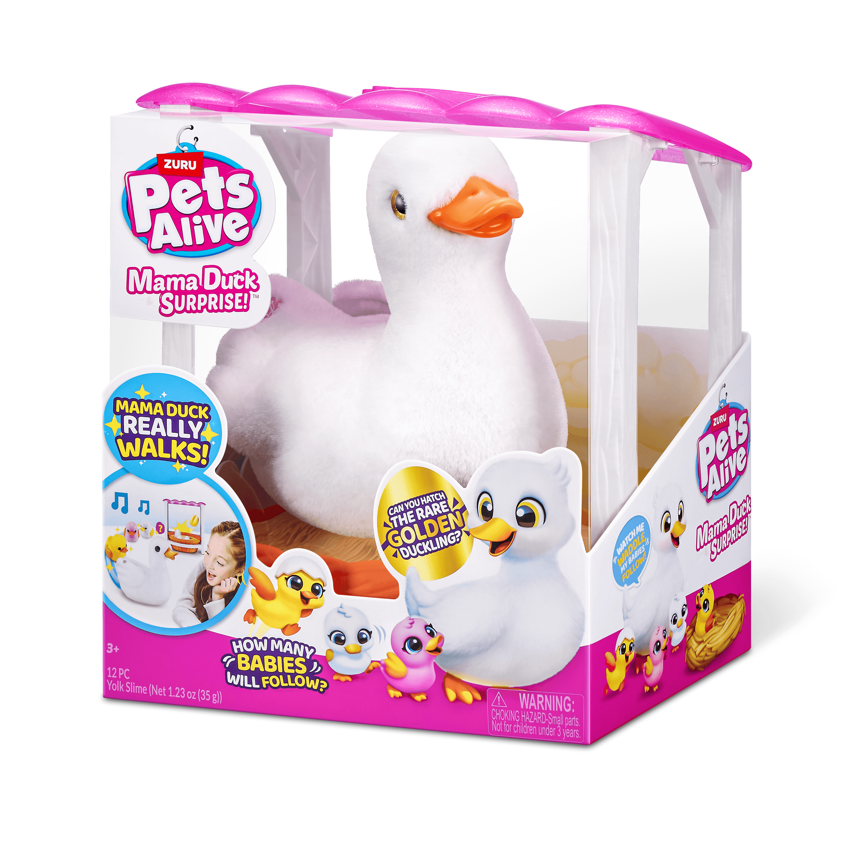 Zuru – Pets Alive rinkinys „Mamos anties siurprizas“