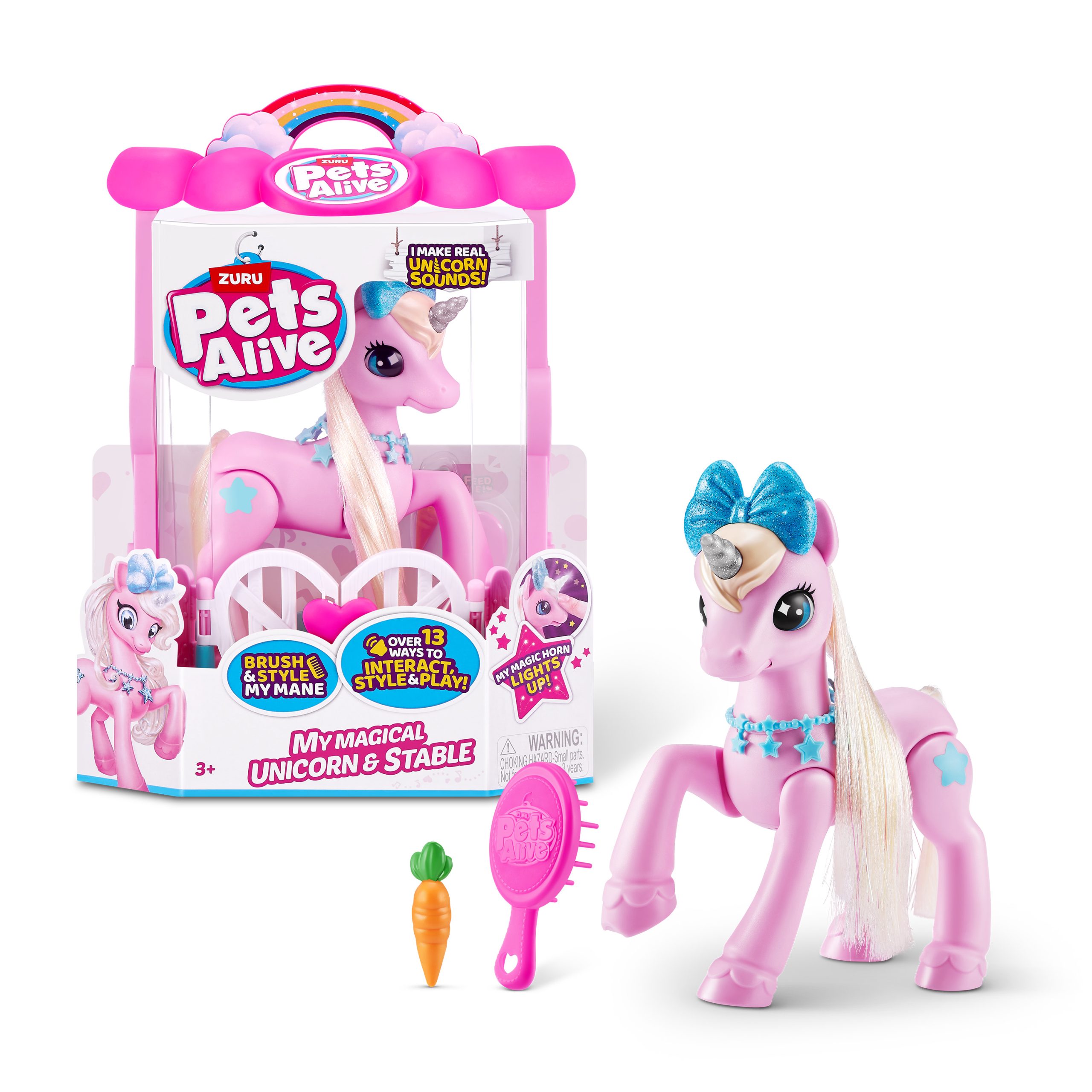 Zuru – Pets Alive rinkinys „Vienaragis“ - Image 2