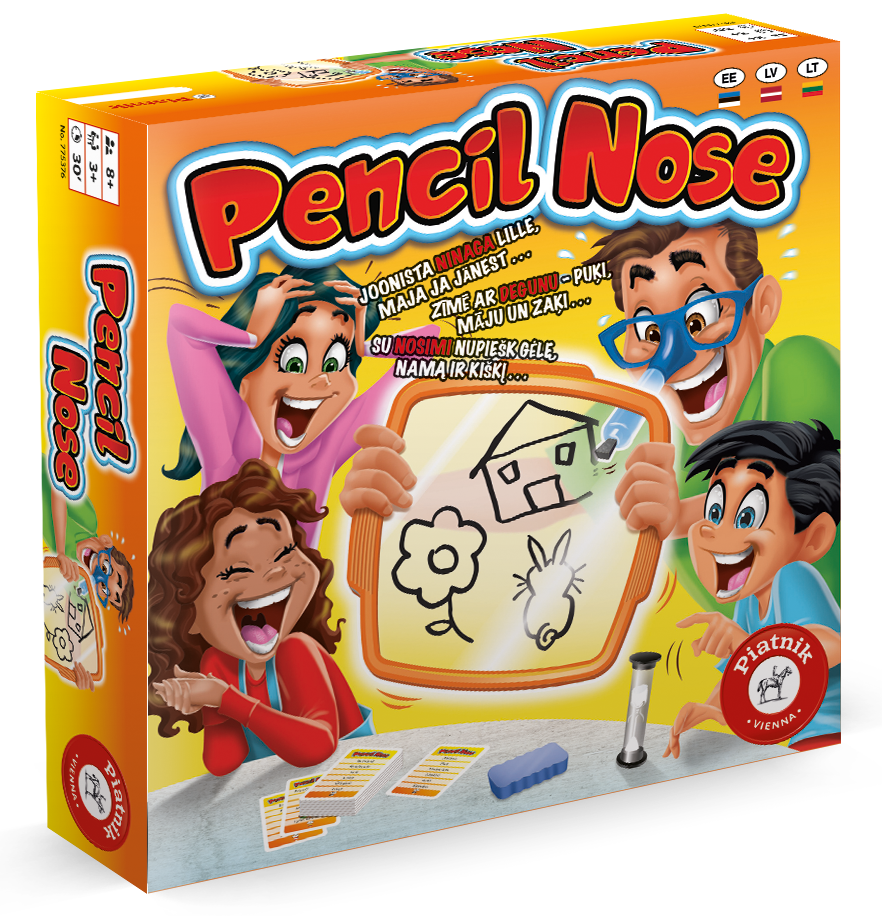Piatnik – Stalo žaidimas Pencil Nose