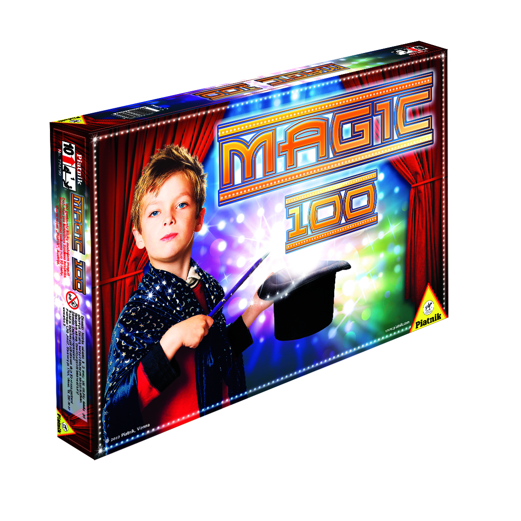 Piatnik – Žaidimas Magic 100