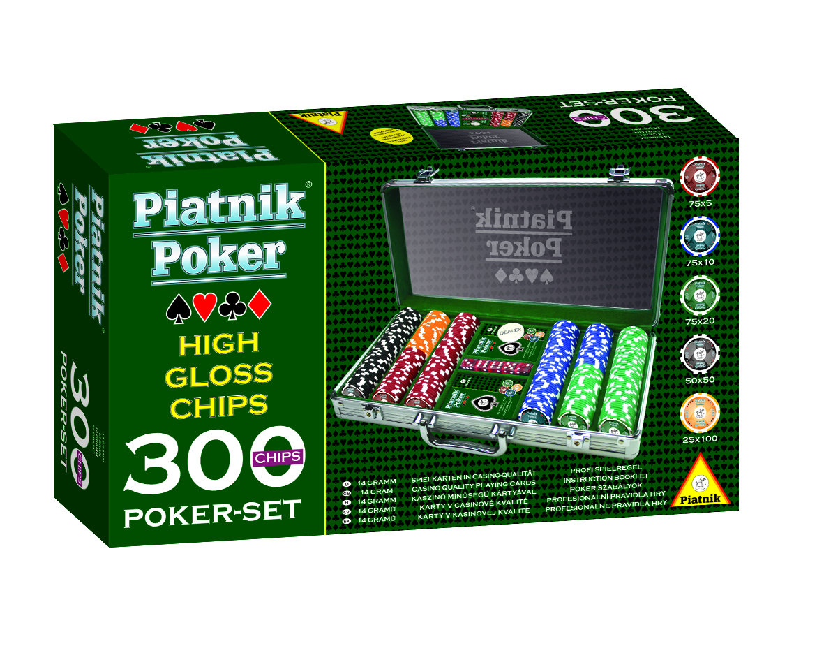 Piatnik – Pokeris 300 žetonų