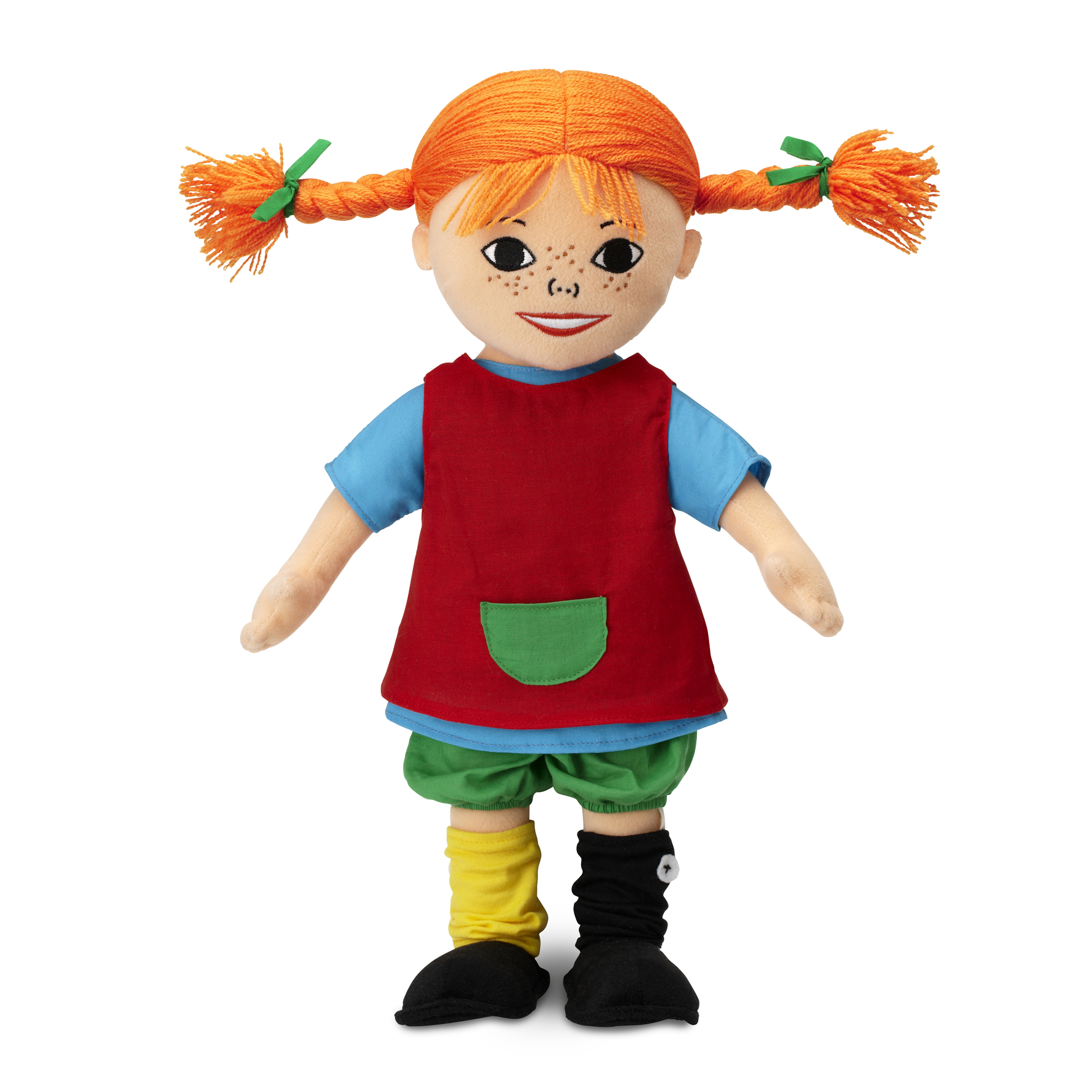 Pippi - Pliušinė Pepė Ilgakojinė - 40 cm