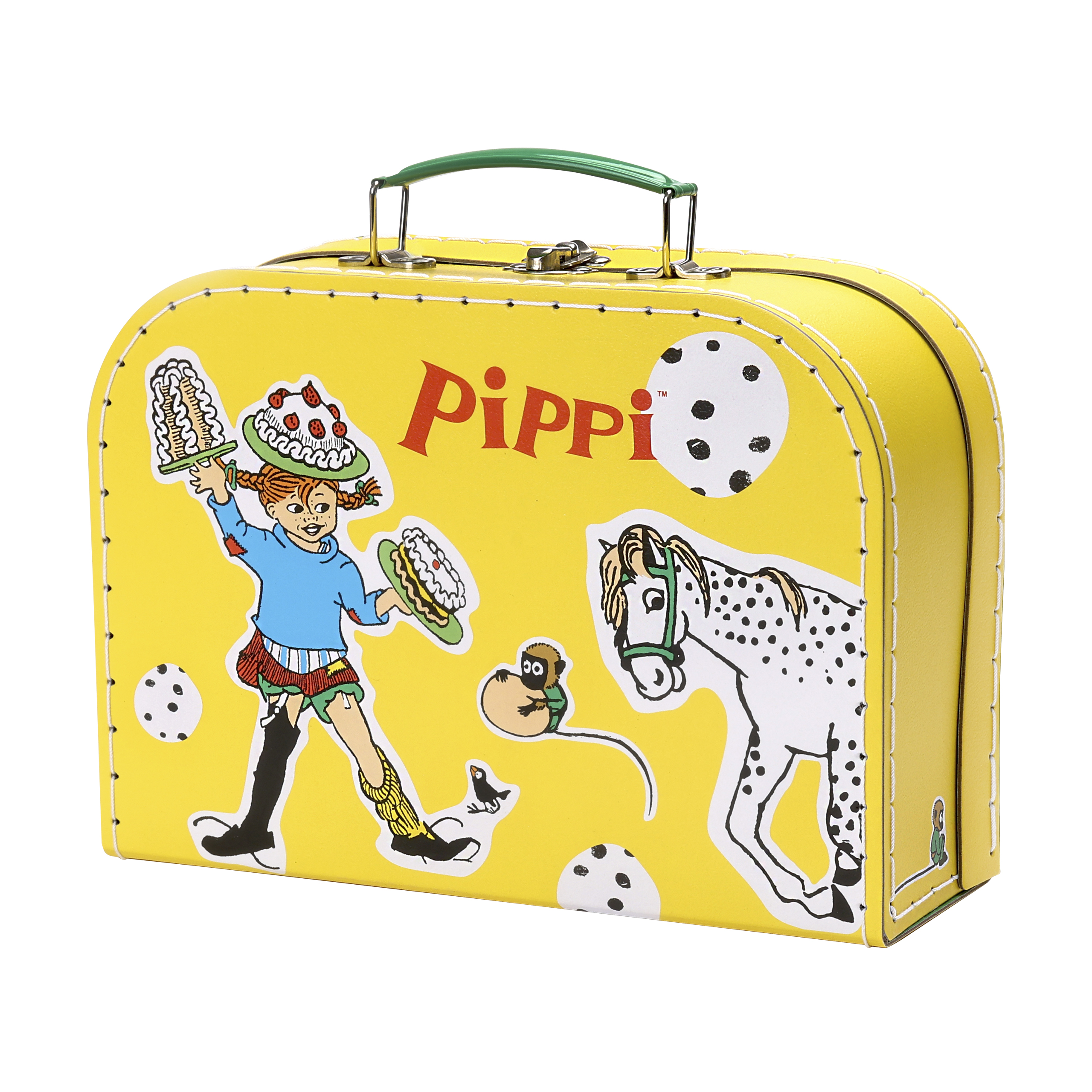 Pippi – Lagaminas geltonas - 25 cm - Image 2