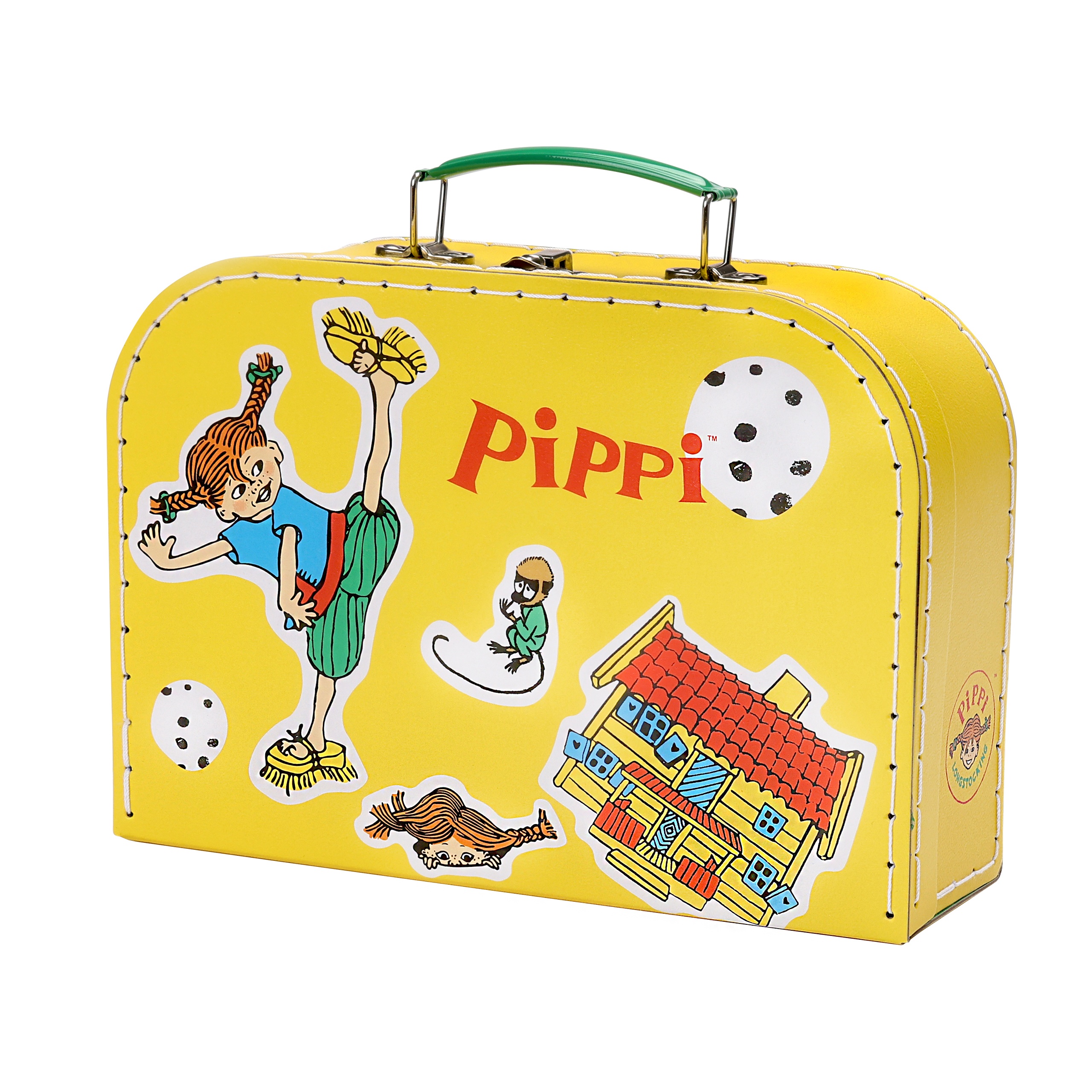 Pippi – Lagaminas geltonas - 25 cm
