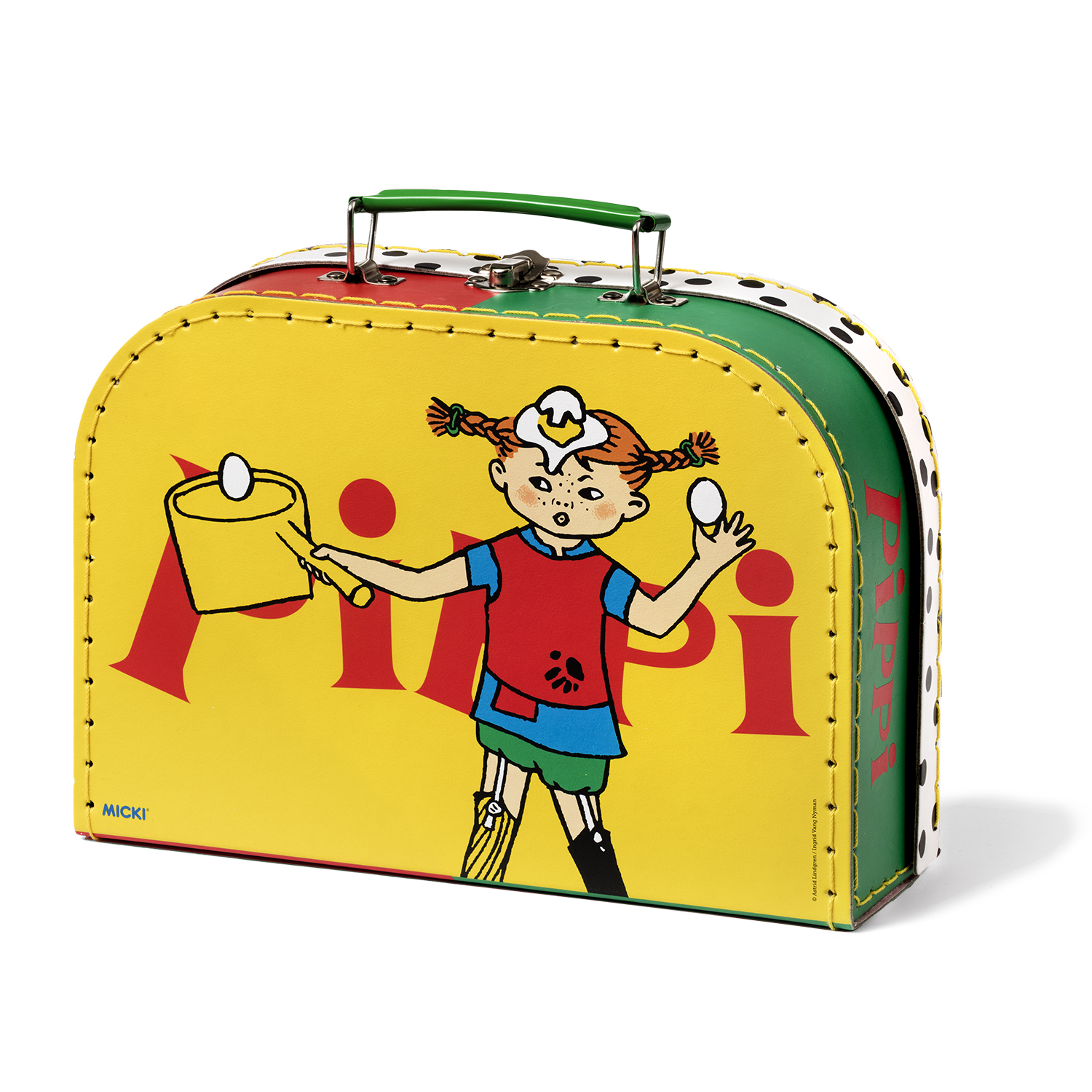Pippi – Pepės Ilgakojinės lagaminas - 25 cm - Image 2