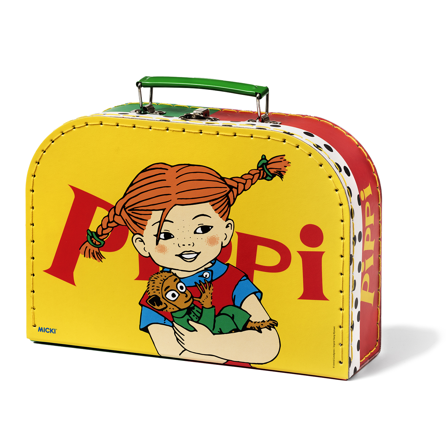 Pippi – Pepės Ilgakojinės lagaminas - 25 cm