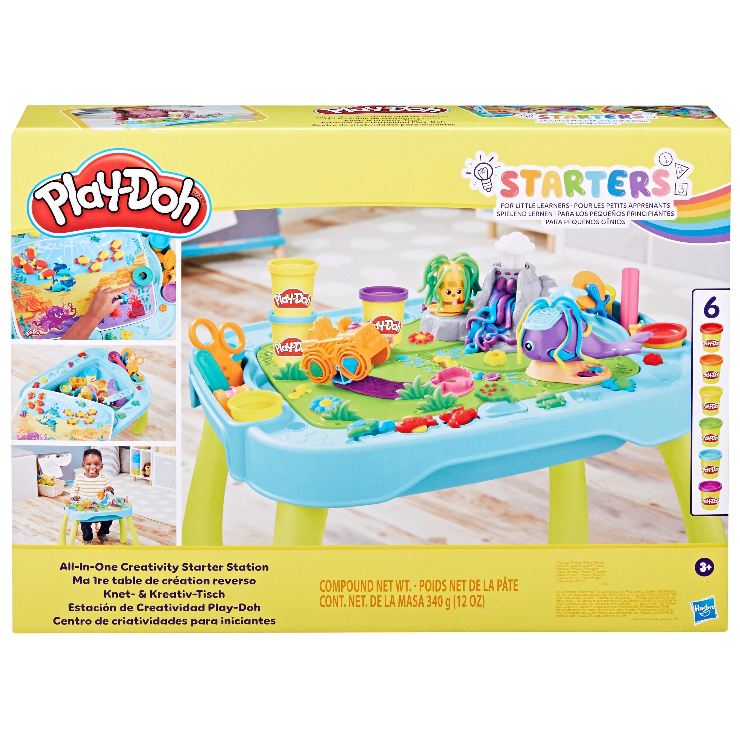 Play-Doh – Rinkinys „Mažasis meistras“