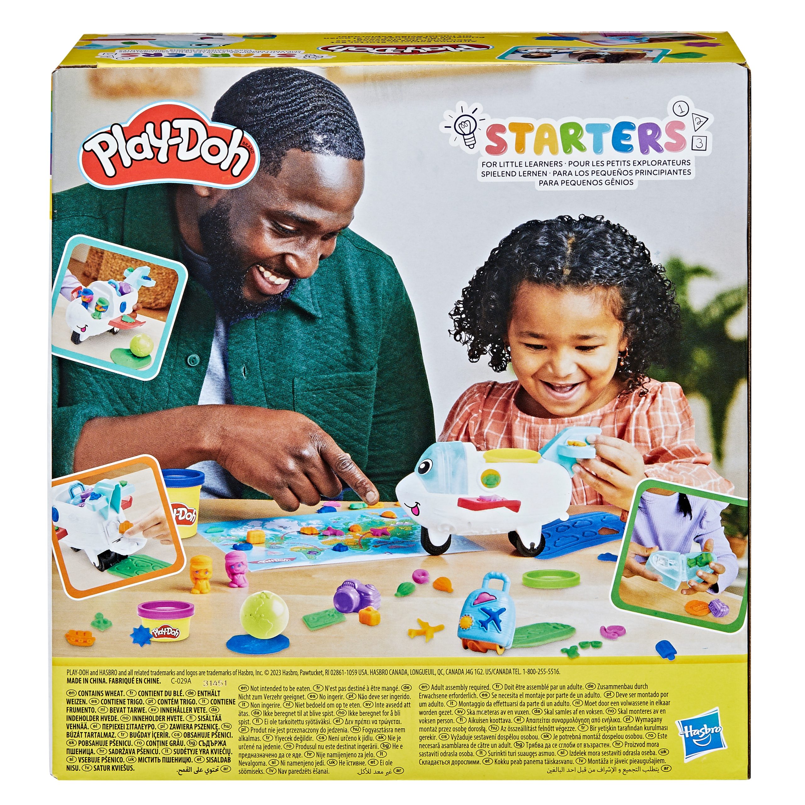 Play-Doh – Rinkinys „Kelionės lėktuvu“ - Image 2