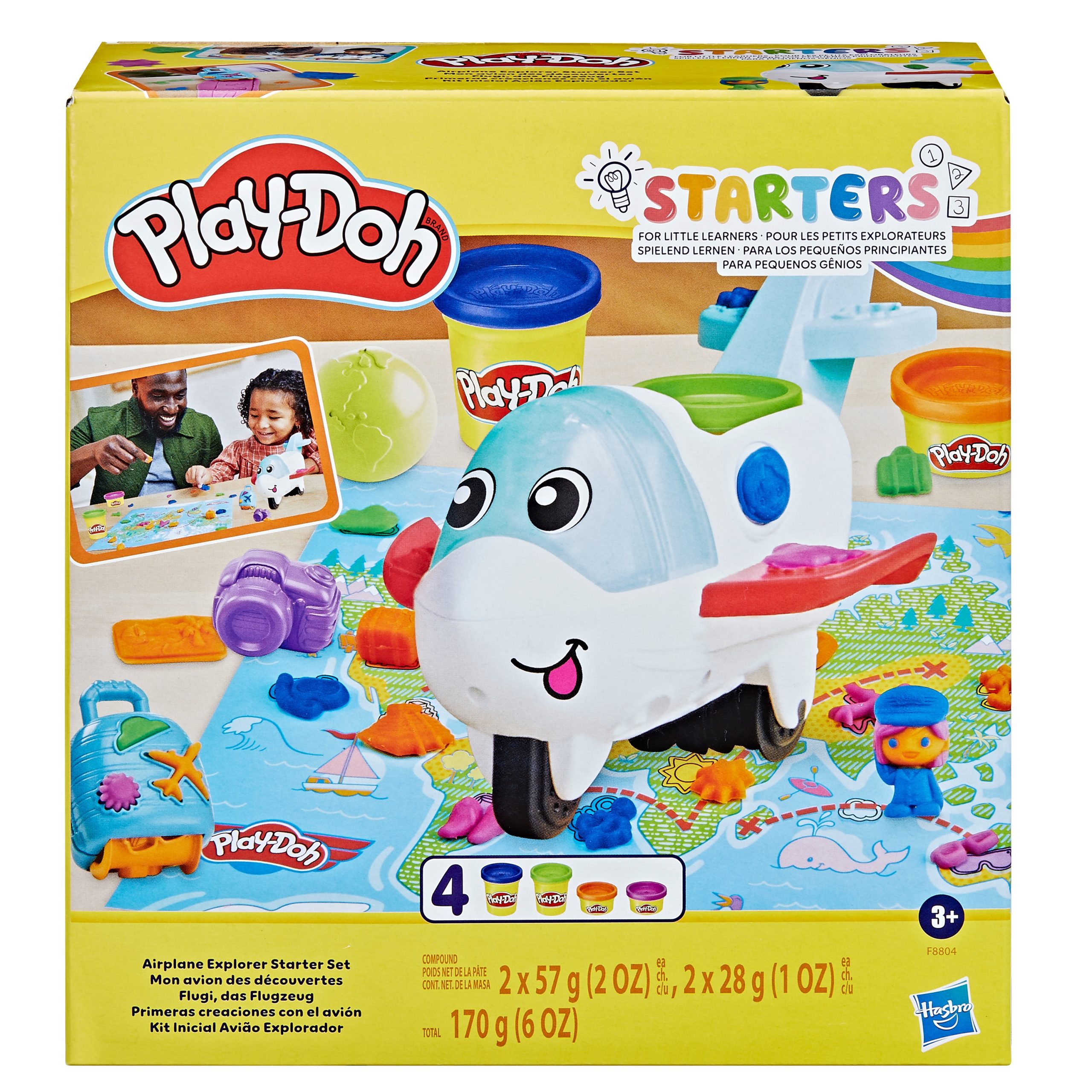 Play-Doh – Rinkinys „Kelionės lėktuvu“