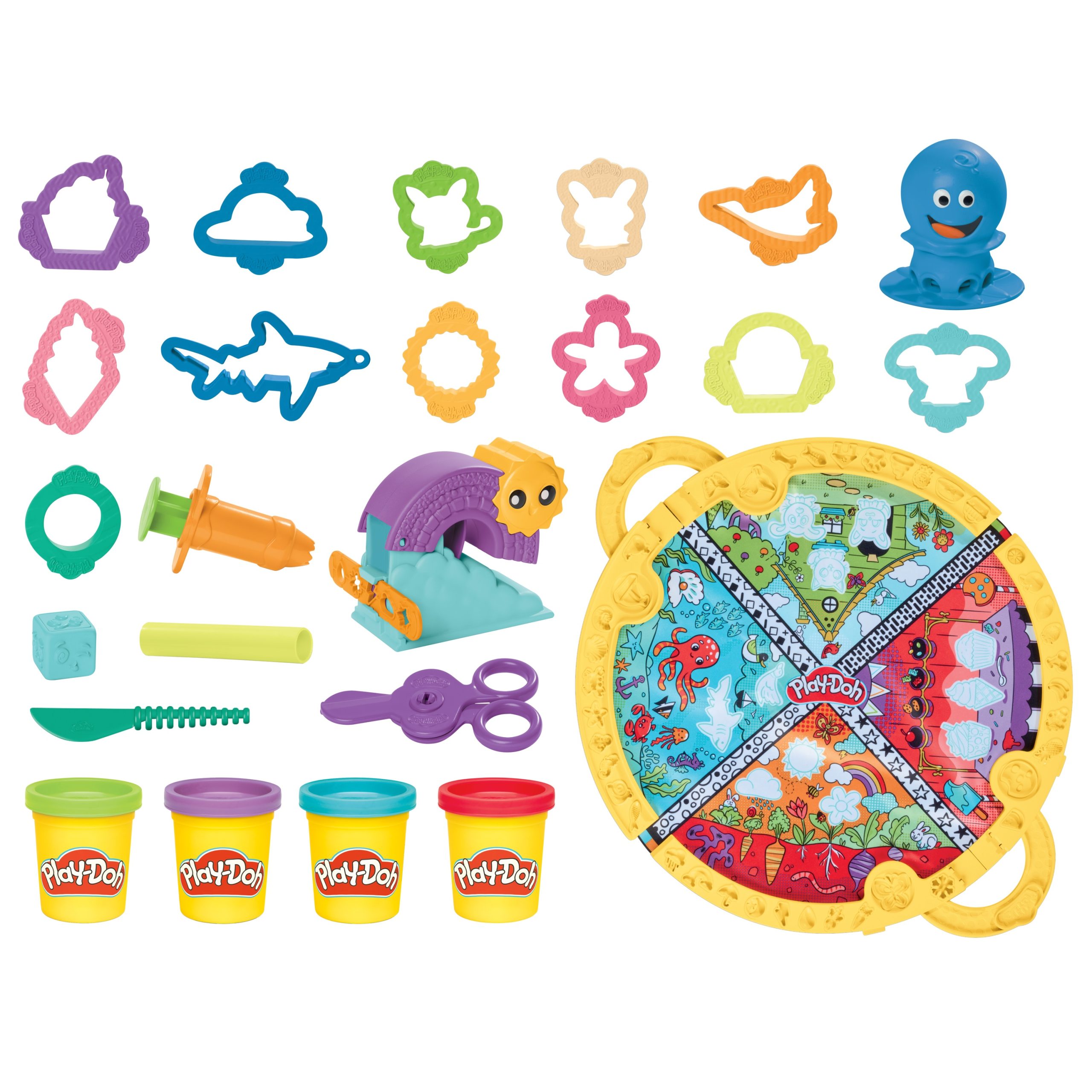 Play-Doh – Sulankstomas kilimėlis „Fold N Go“