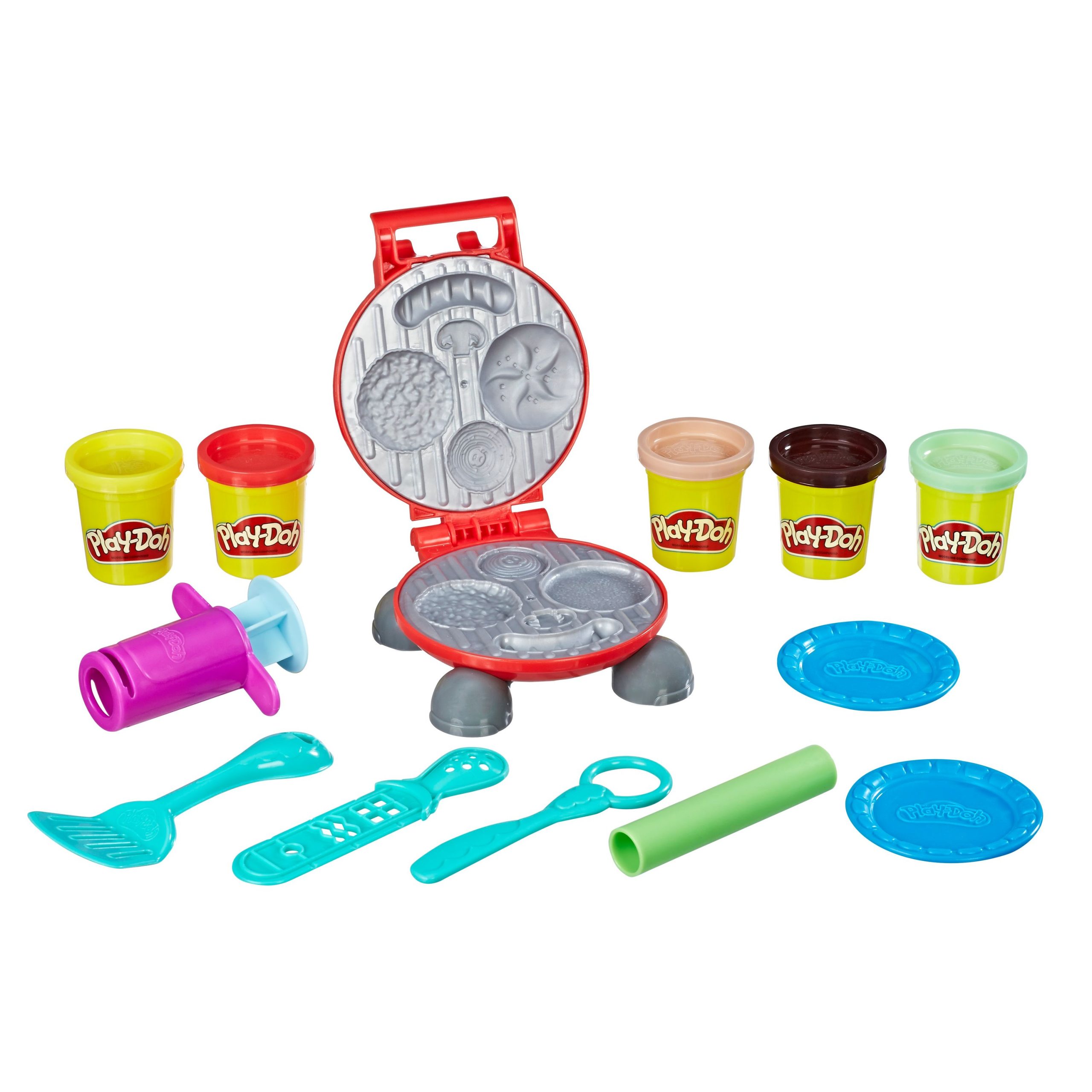 Play-Doh – Rinkinys „Mėsainiai“ - Image 2