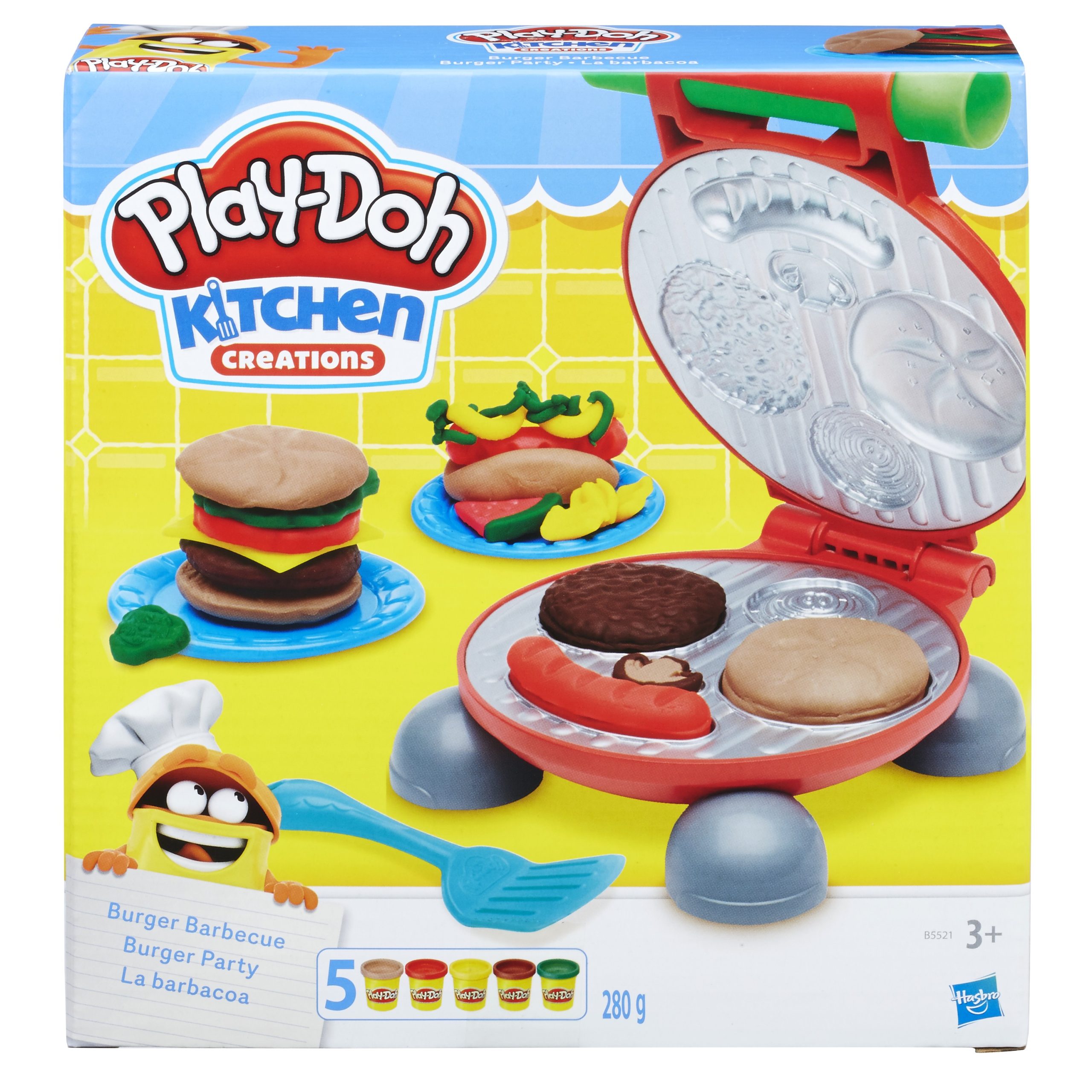 Play-Doh – Rinkinys „Mėsainiai“