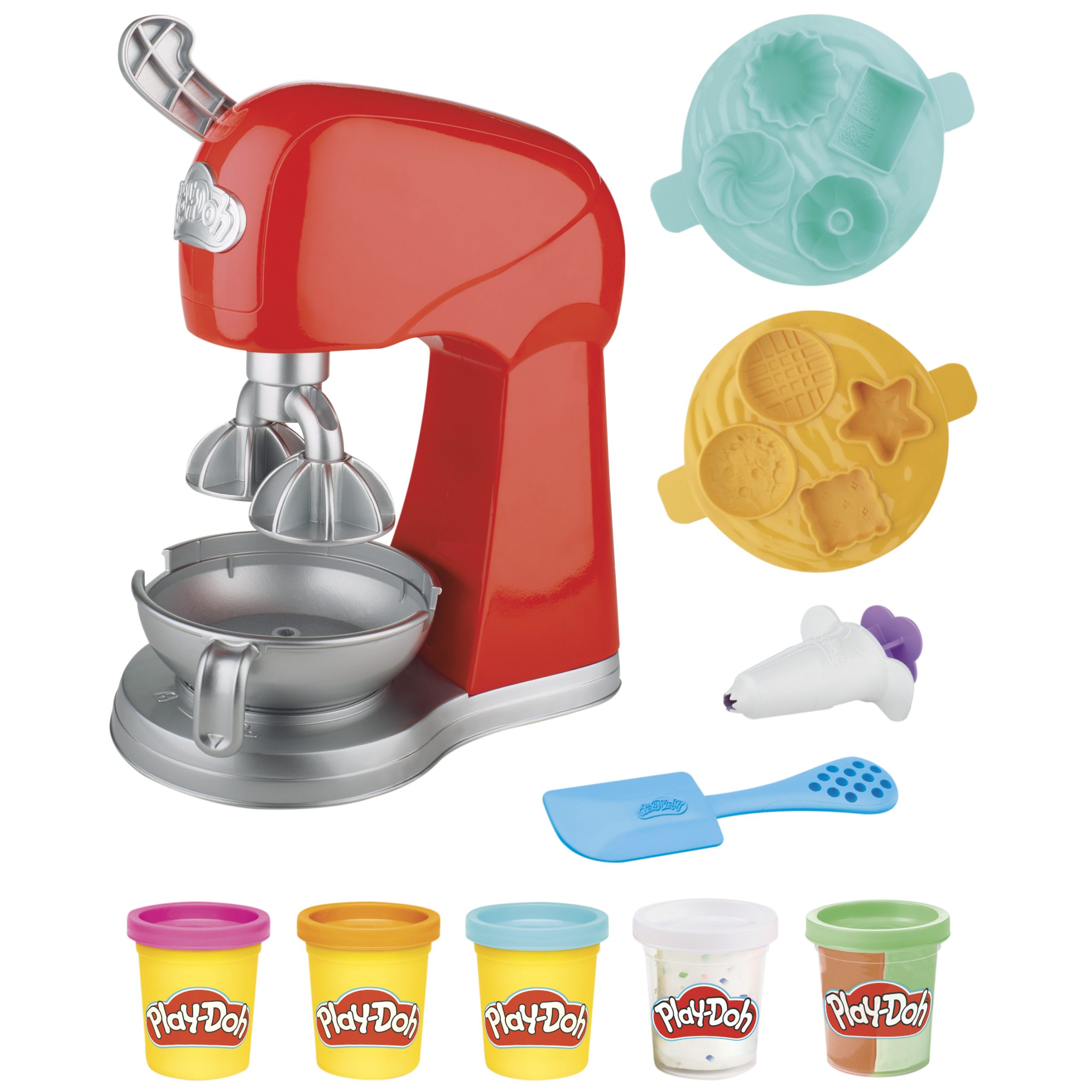 Play-Doh – Rinkinys „Magiškas plaktuvas“ - Image 2