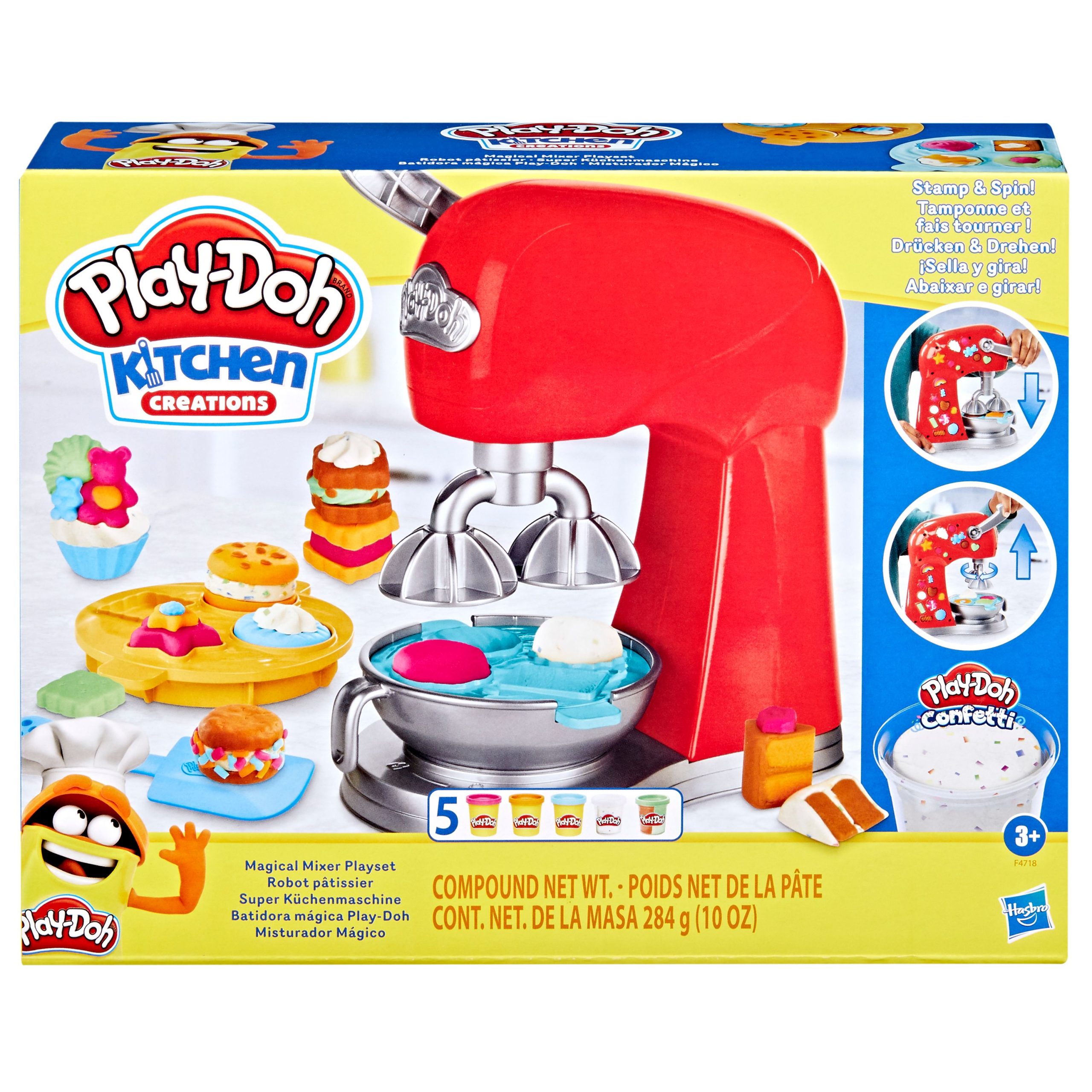 Play-Doh – Rinkinys „Magiškas plaktuvas“