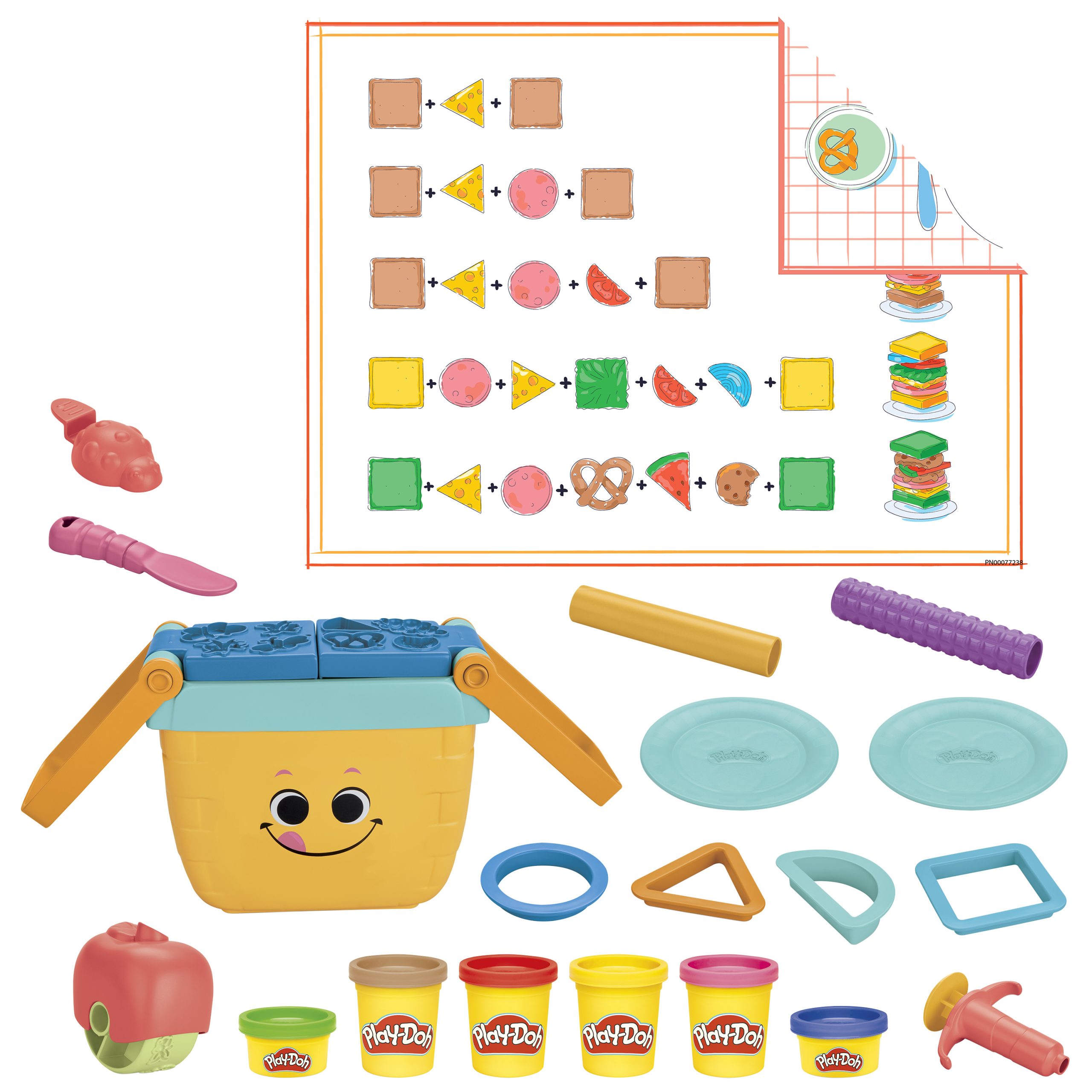Play-Doh – Rinkinys „Iškylų krepšys“ - Image 2
