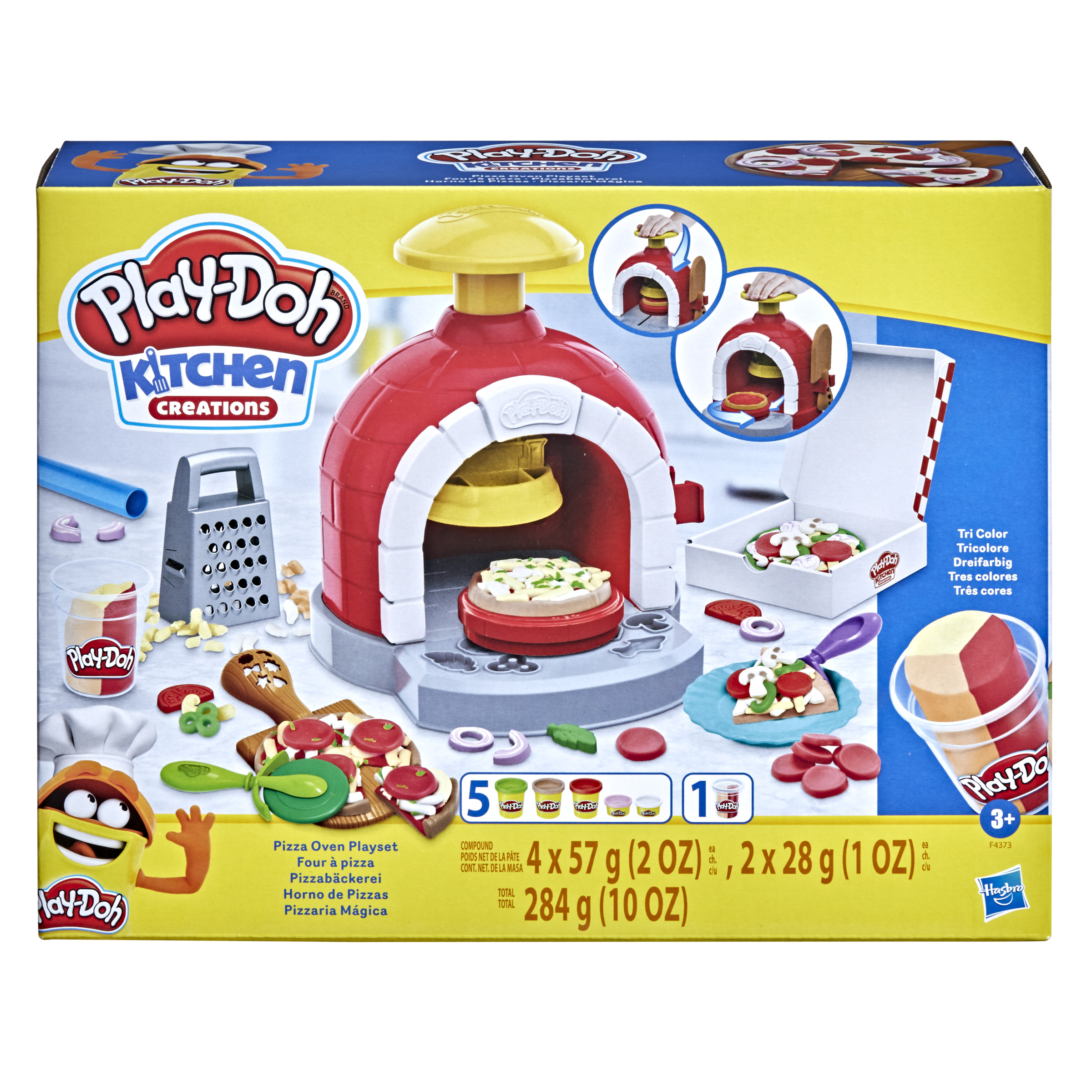 Play-Doh – Rinkinys „Picų krosnelė“