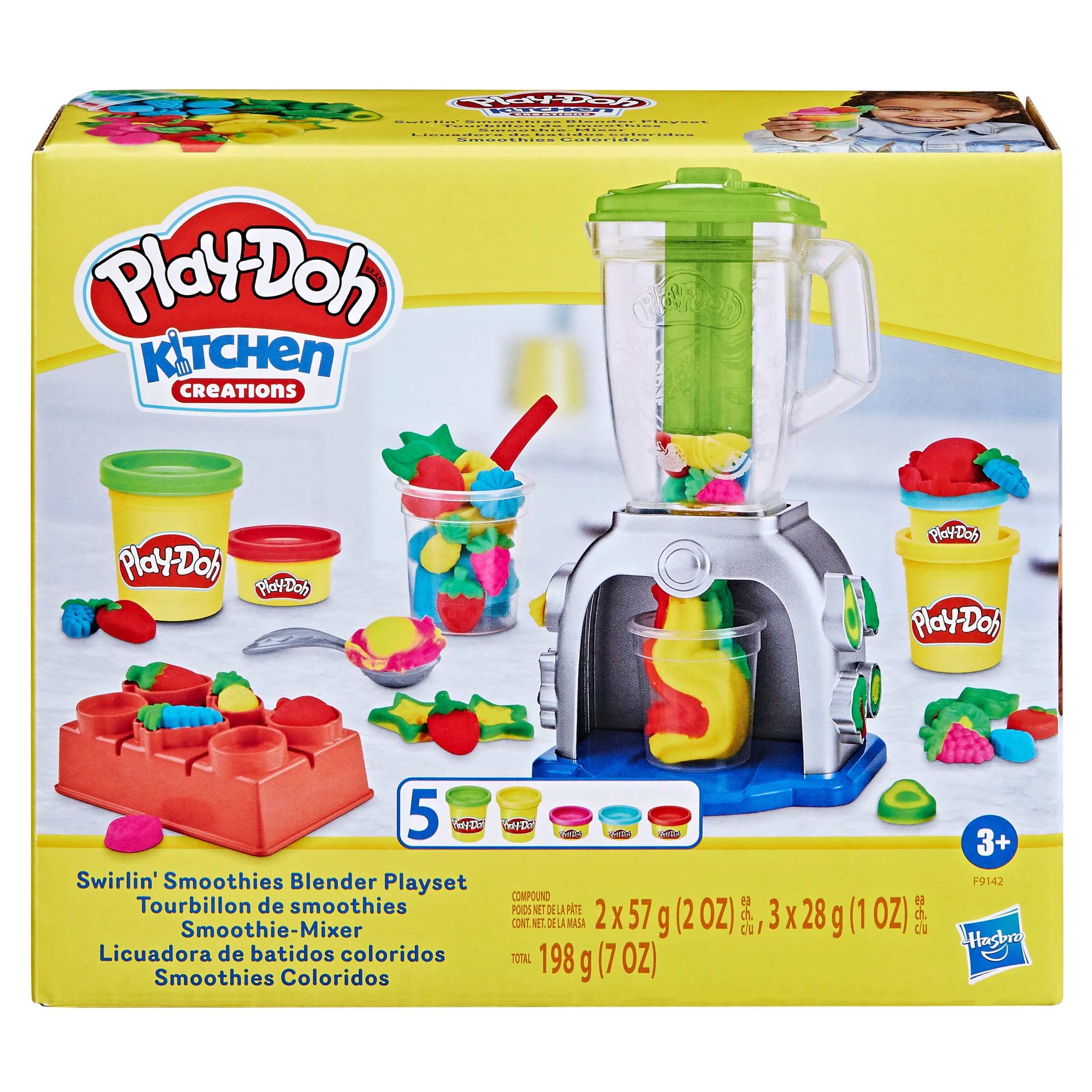 Play-Doh – Rinkinys „Kokteilinė“