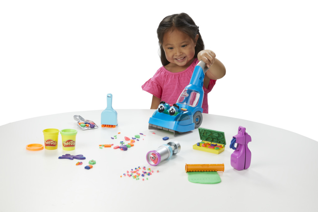 Play-Doh – Rinkinys „Dulkių siurblys“ - Image 4