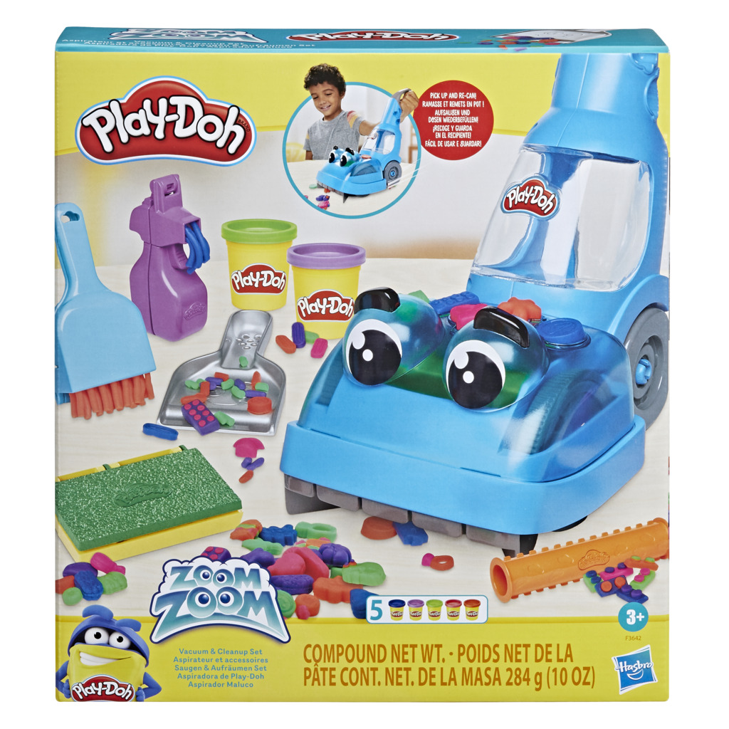 Play-Doh – Rinkinys „Dulkių siurblys“