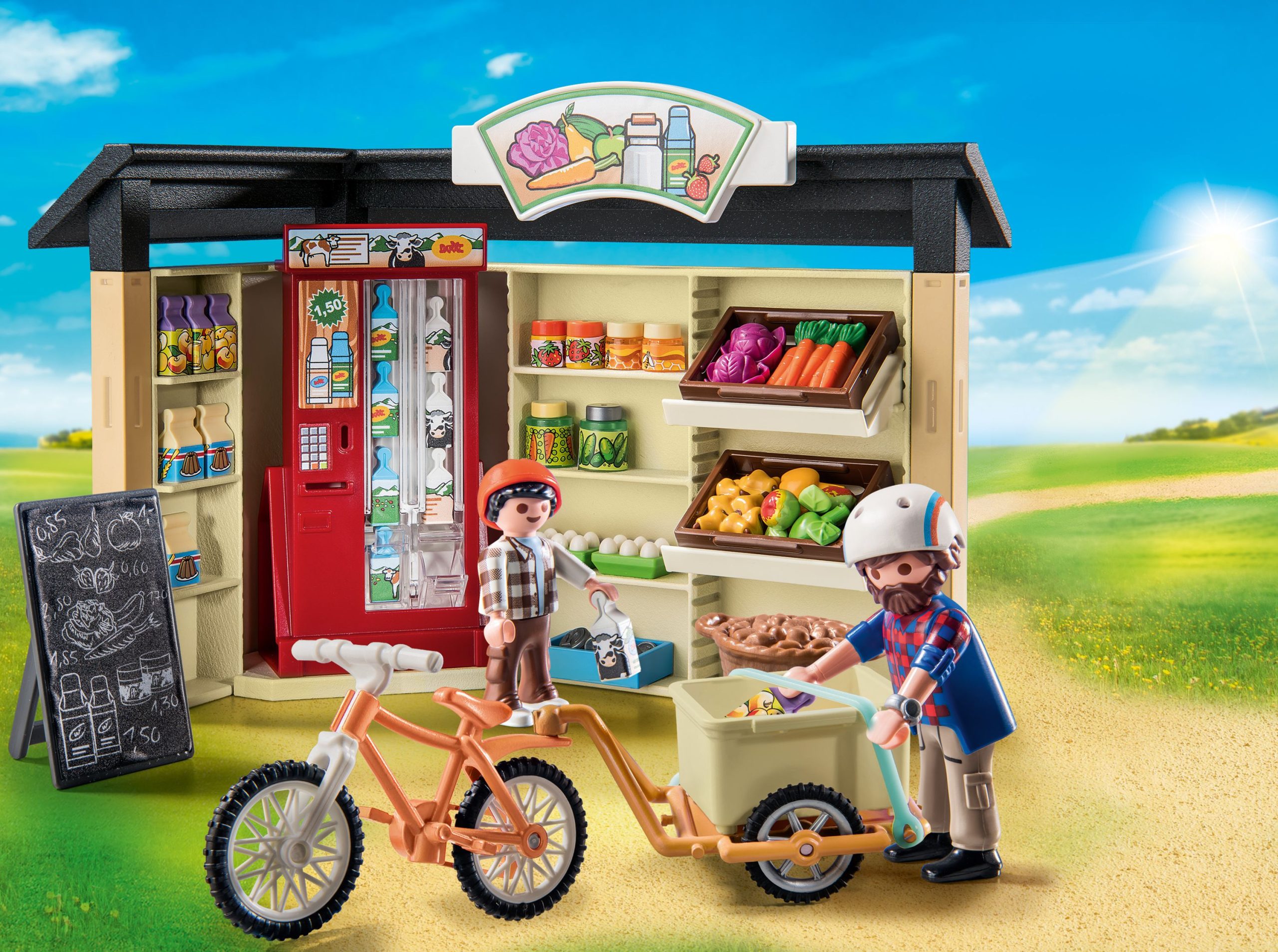 Playmobil – 24 valandas veikianti ūkio parduotuvė, Country, 71250 - Image 3