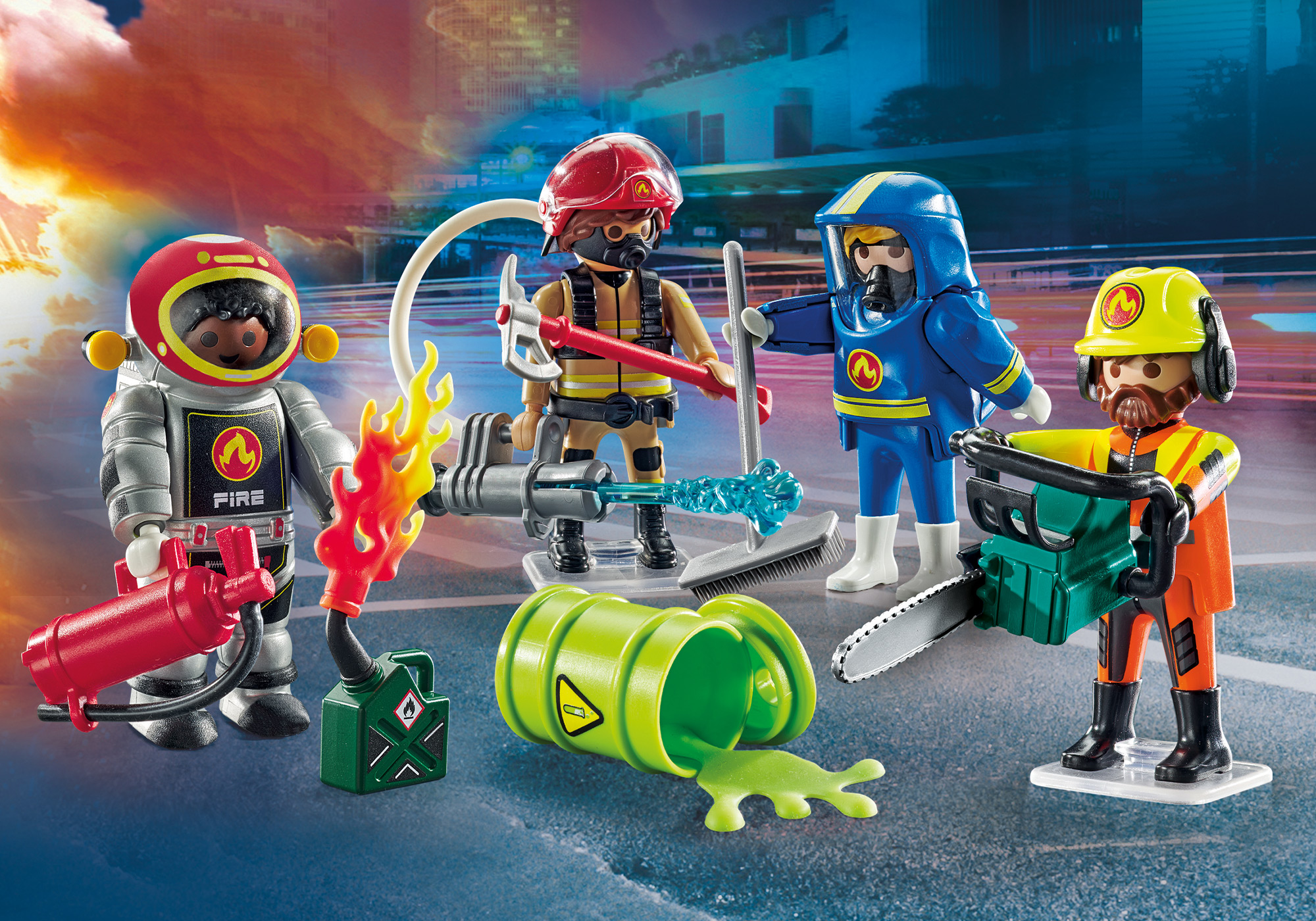 Playmobil – Gelbėtojų figūrėlės, Action Heroes, 71468 - Image 2
