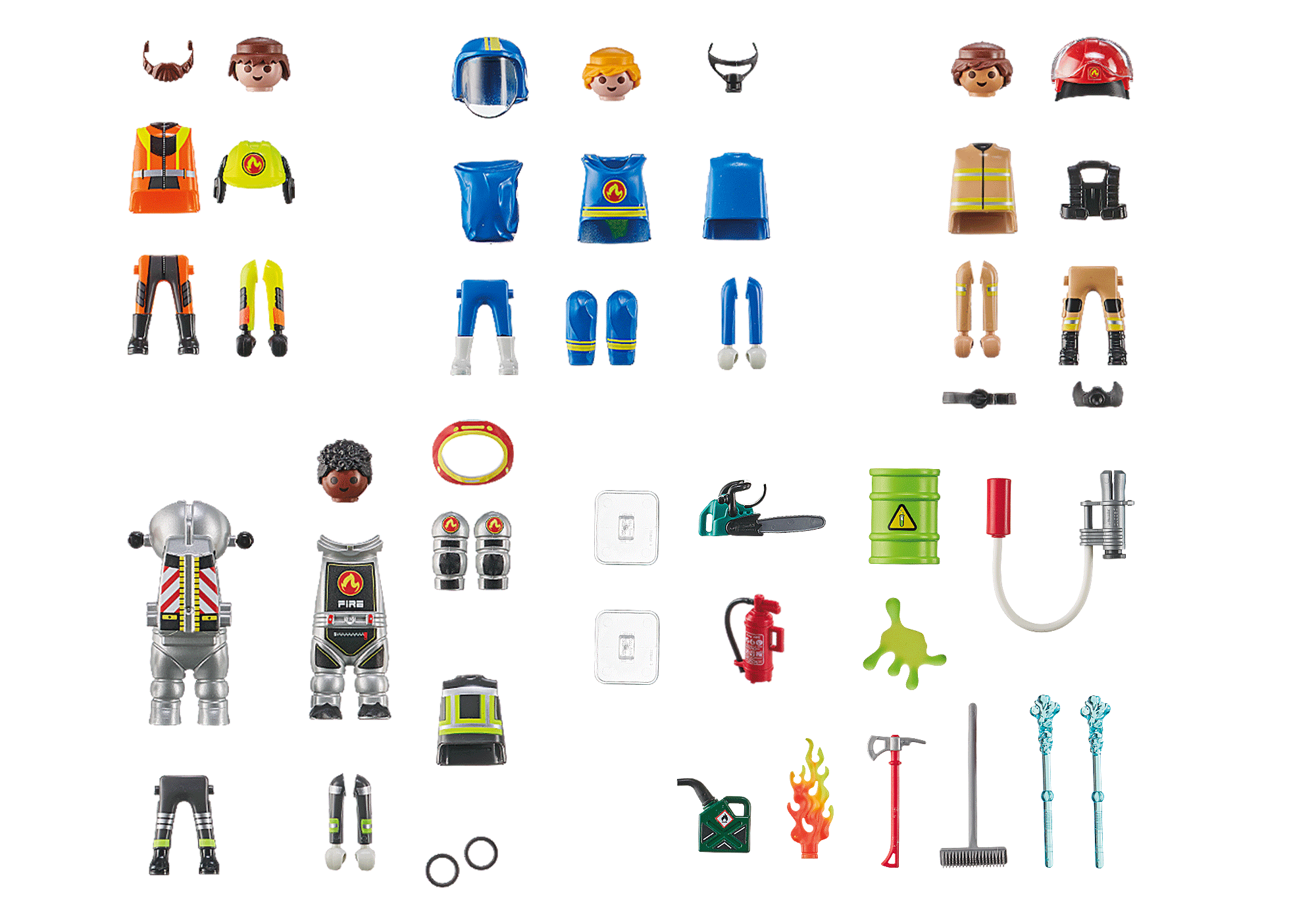 Playmobil – Gelbėtojų figūrėlės, Action Heroes, 71468 - Image 3