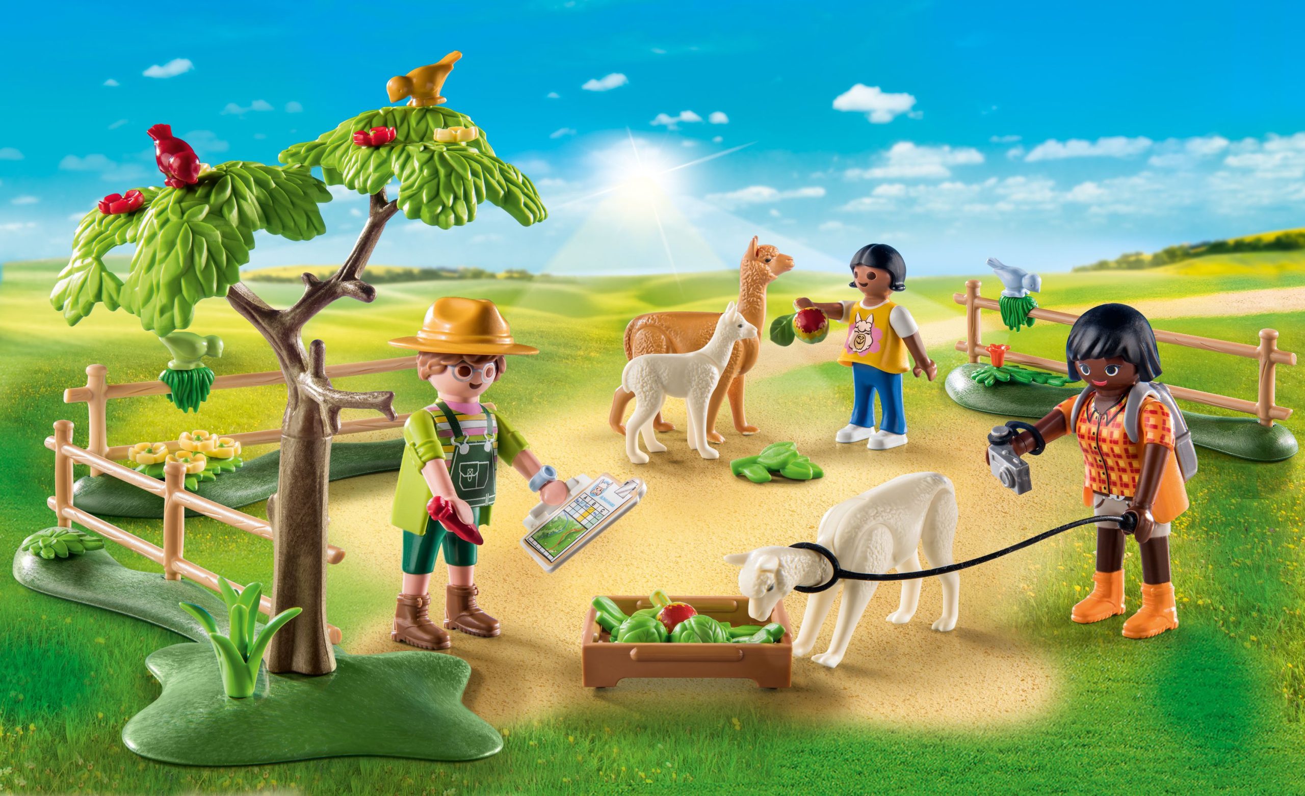 Playmobil – Alpakos žygis, Country, 71251 - Image 2