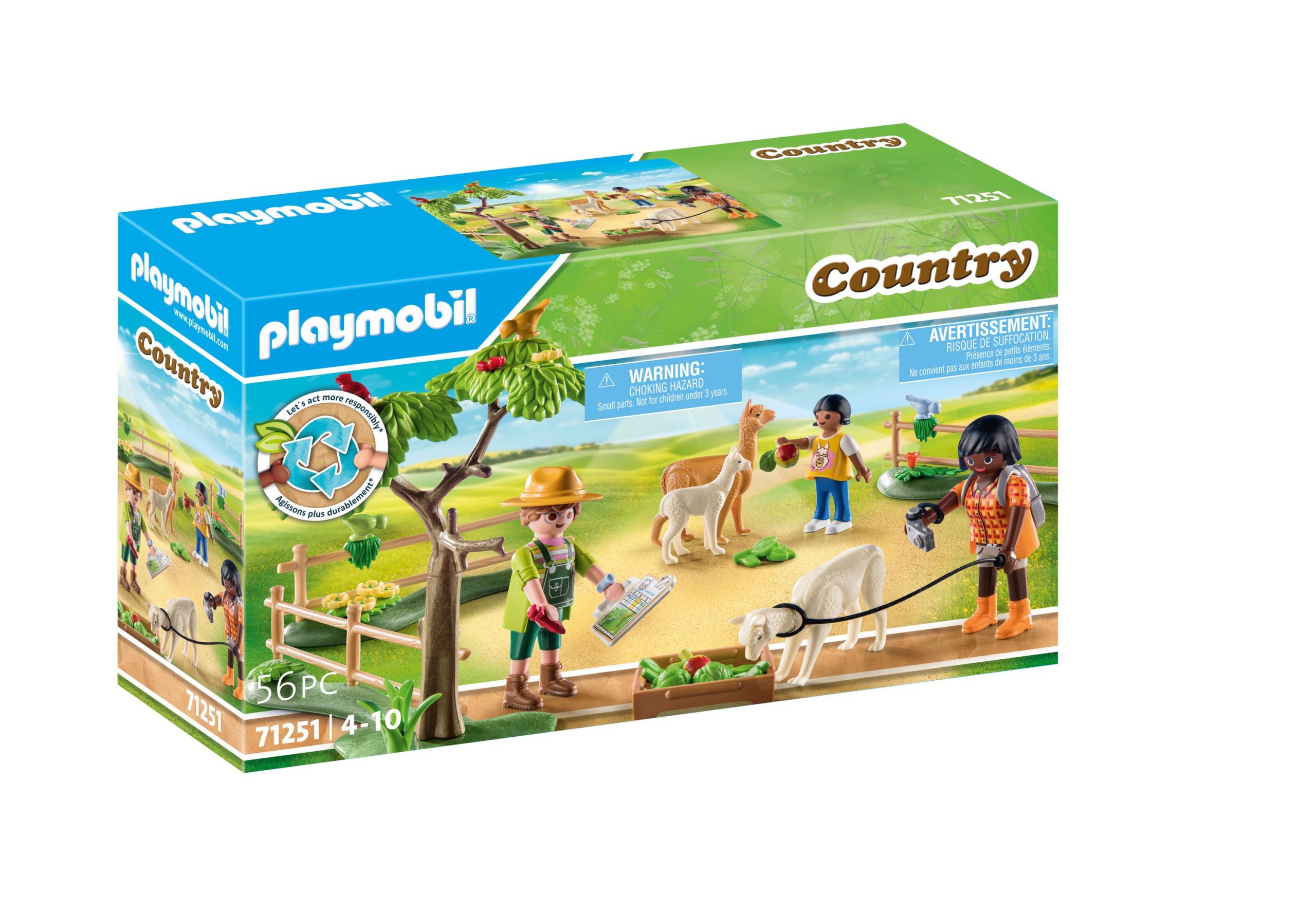 Playmobil – Alpakos žygis, Country, 71251
