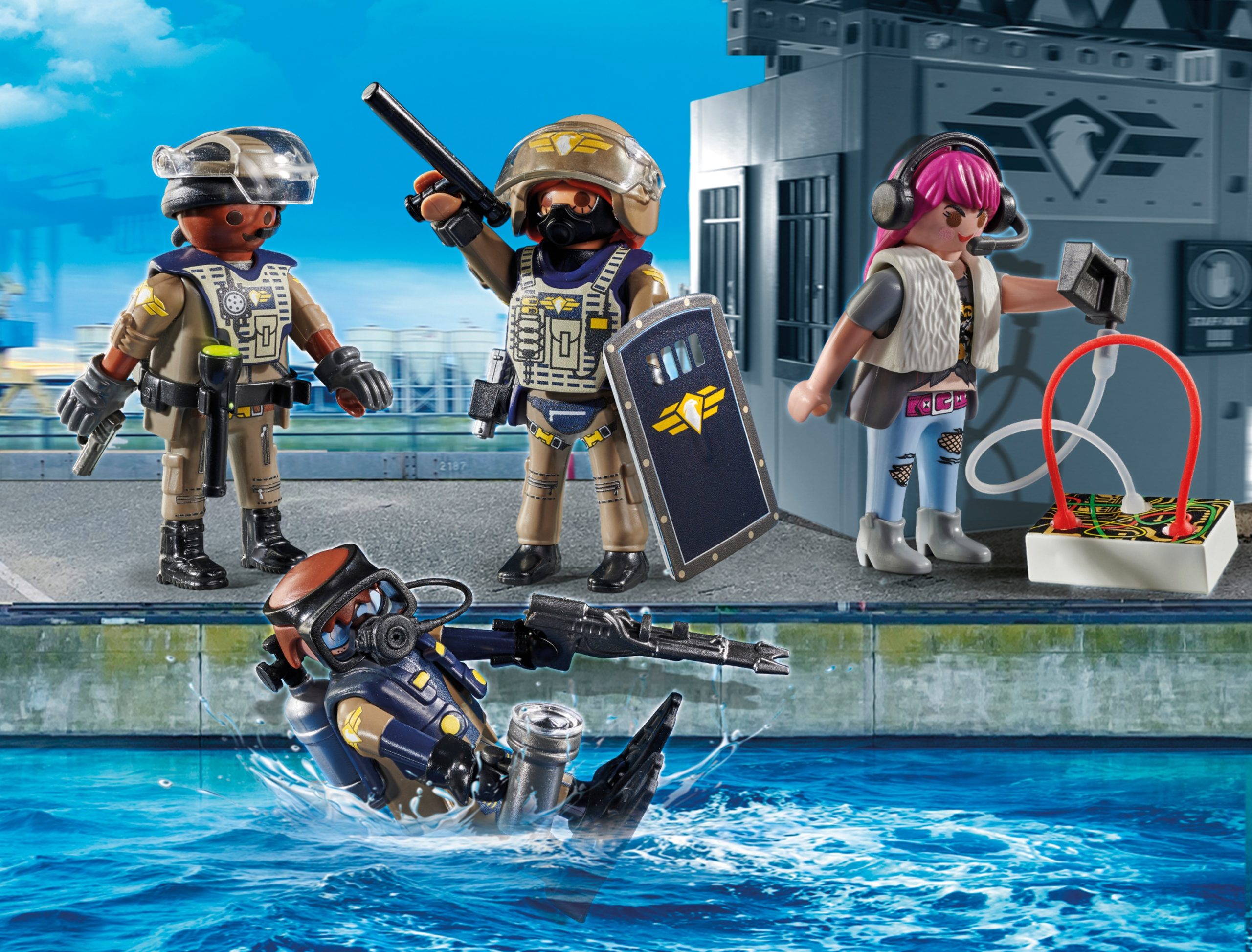 Playmobil – Specialiųjų pajėgų komanda, City Action, 71146 - Image 3