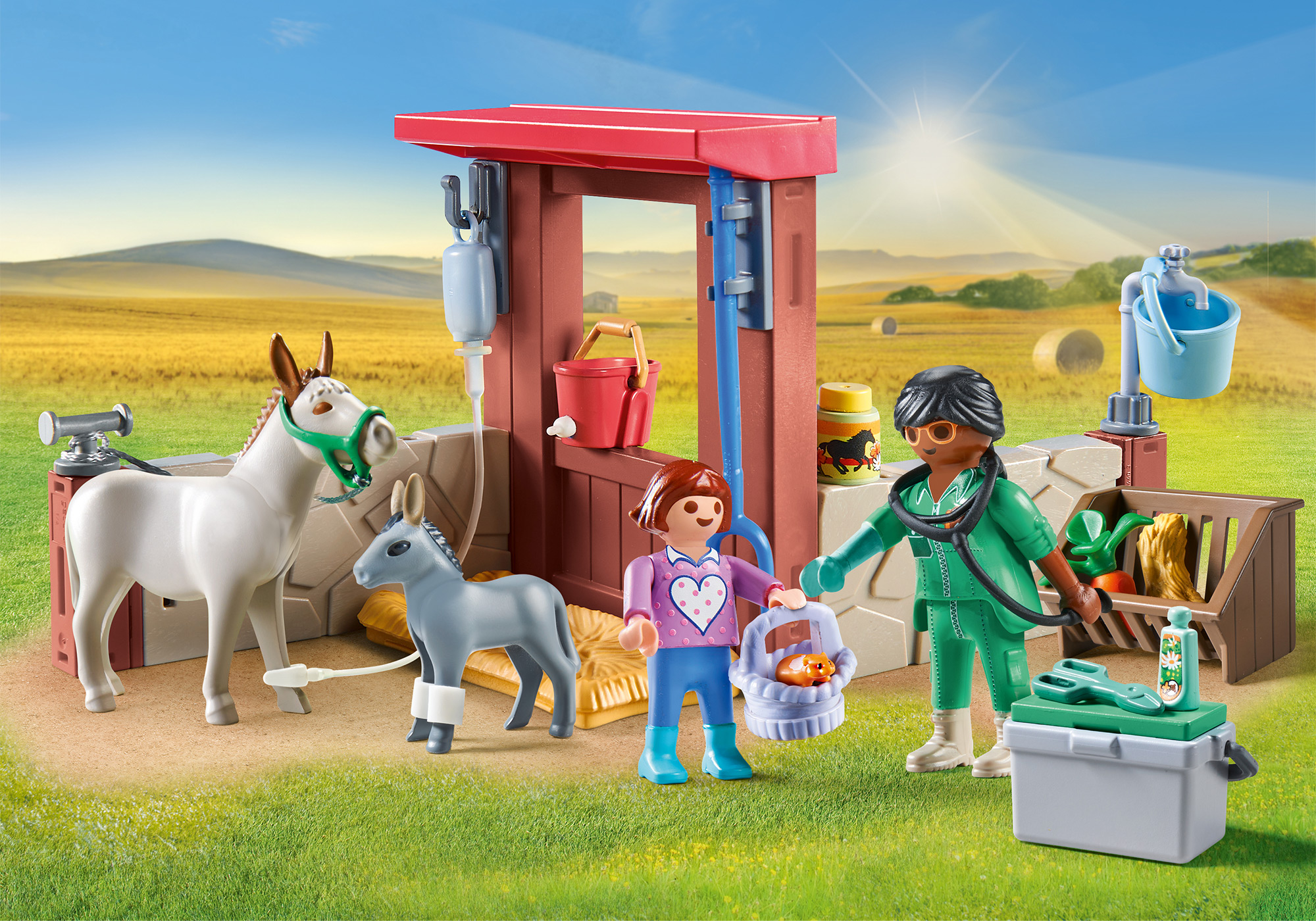 Playmobil - Kaimo veterinaras, Country, 71471 - Image 3
