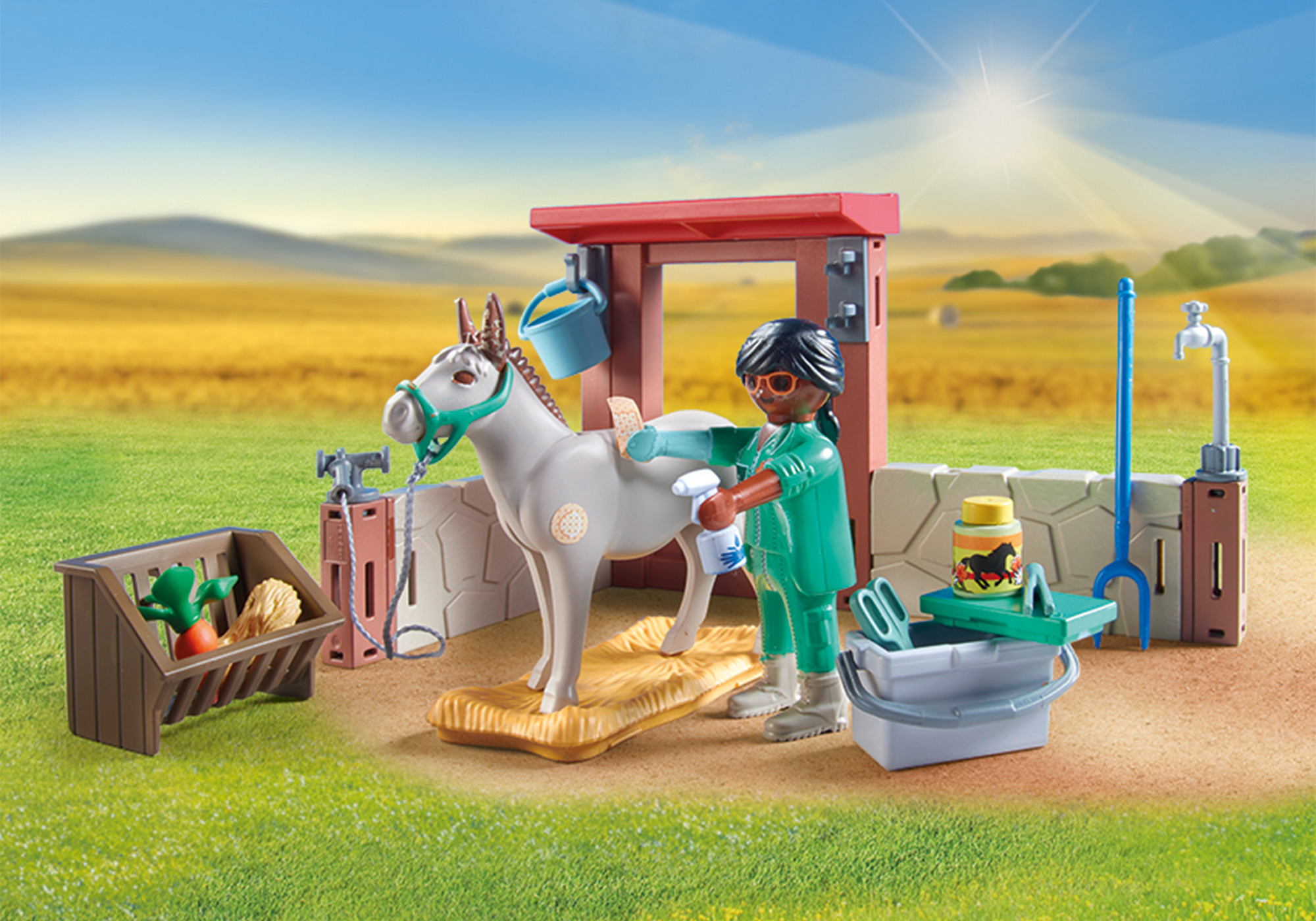 Playmobil - Kaimo veterinaras, Country, 71471 - Image 4