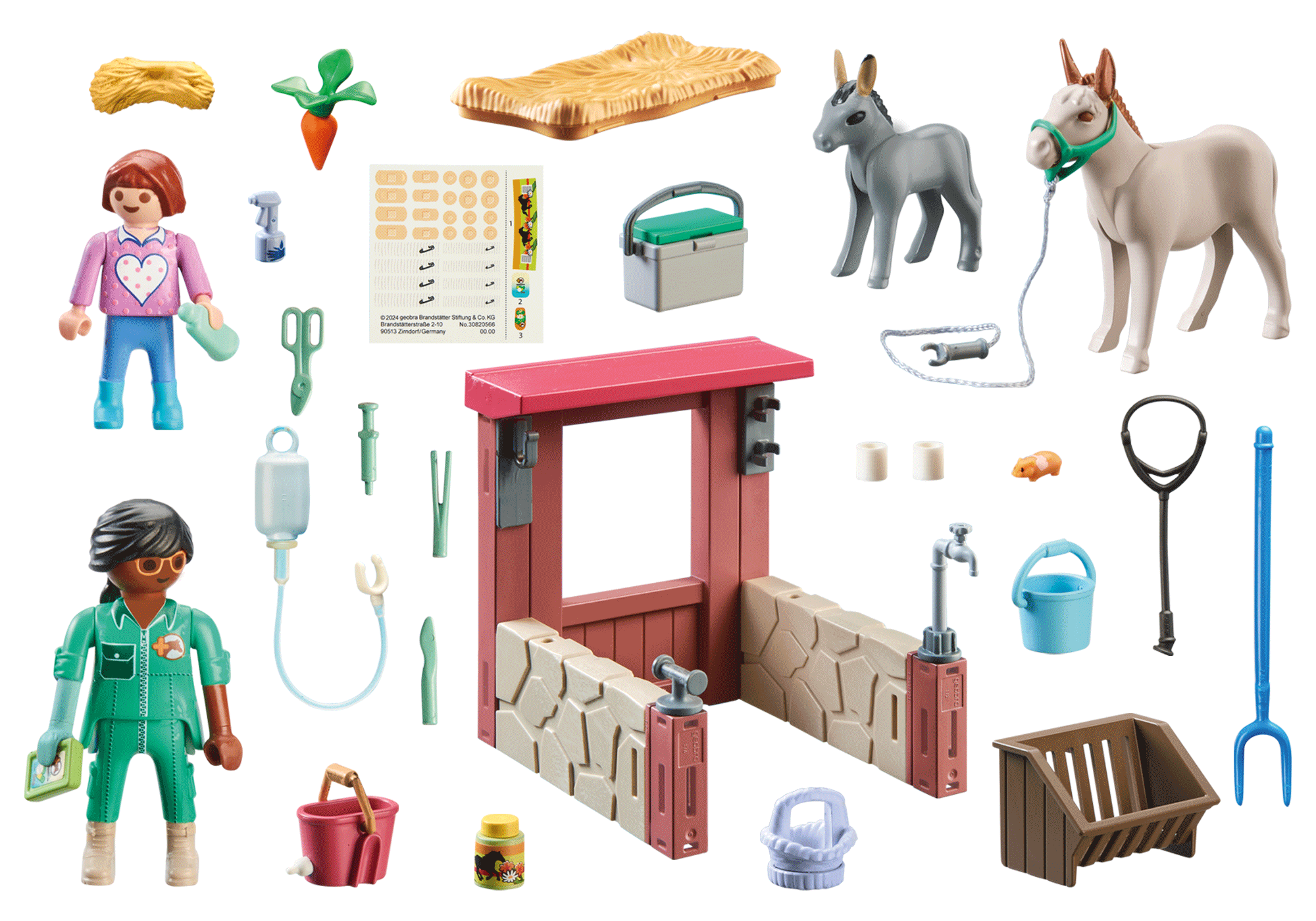 Playmobil - Kaimo veterinaras, Country, 71471 - Image 5
