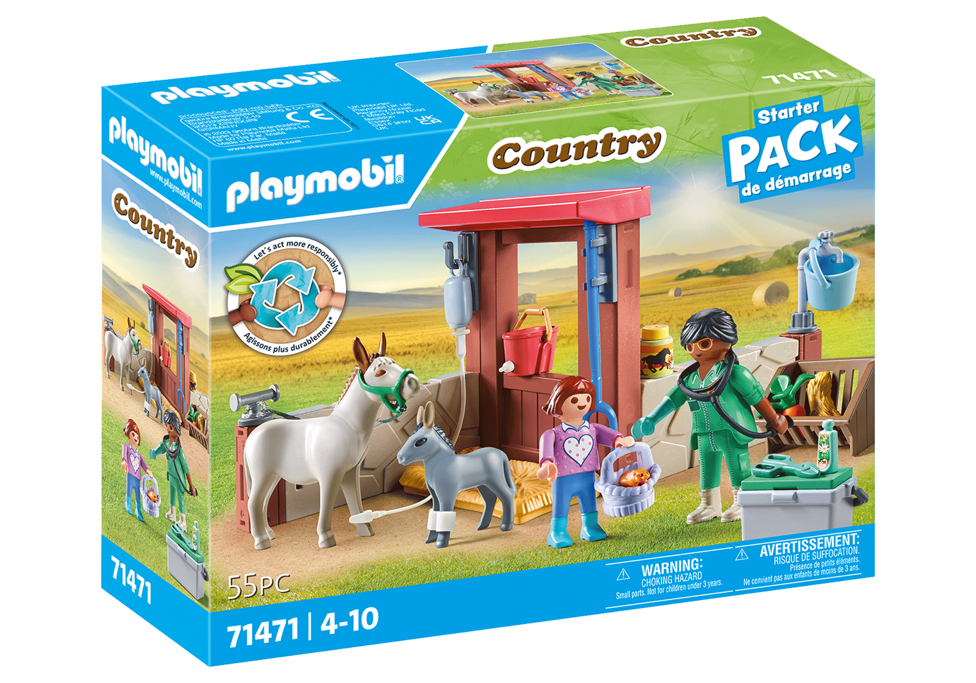 Playmobil - Kaimo veterinaras, Country, 71471