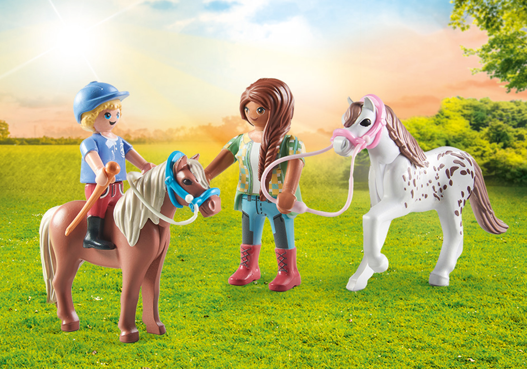 Playmobil - Arklidės, Horses Of Waterfall, 71494 - Image 5