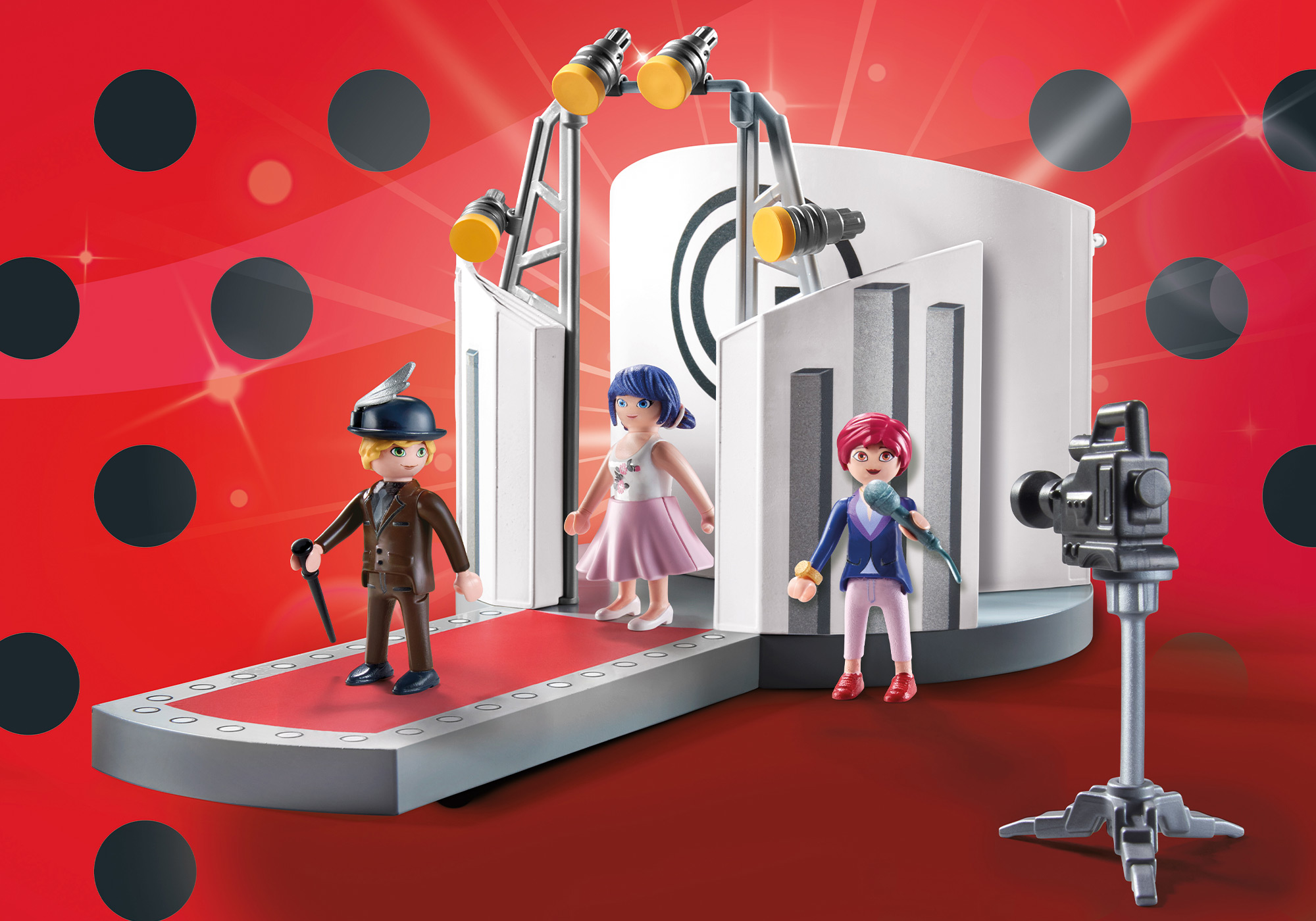 Miraculous Ladybug – Madų šou Paryžiuje, Playmobil, 71335 - Image 2