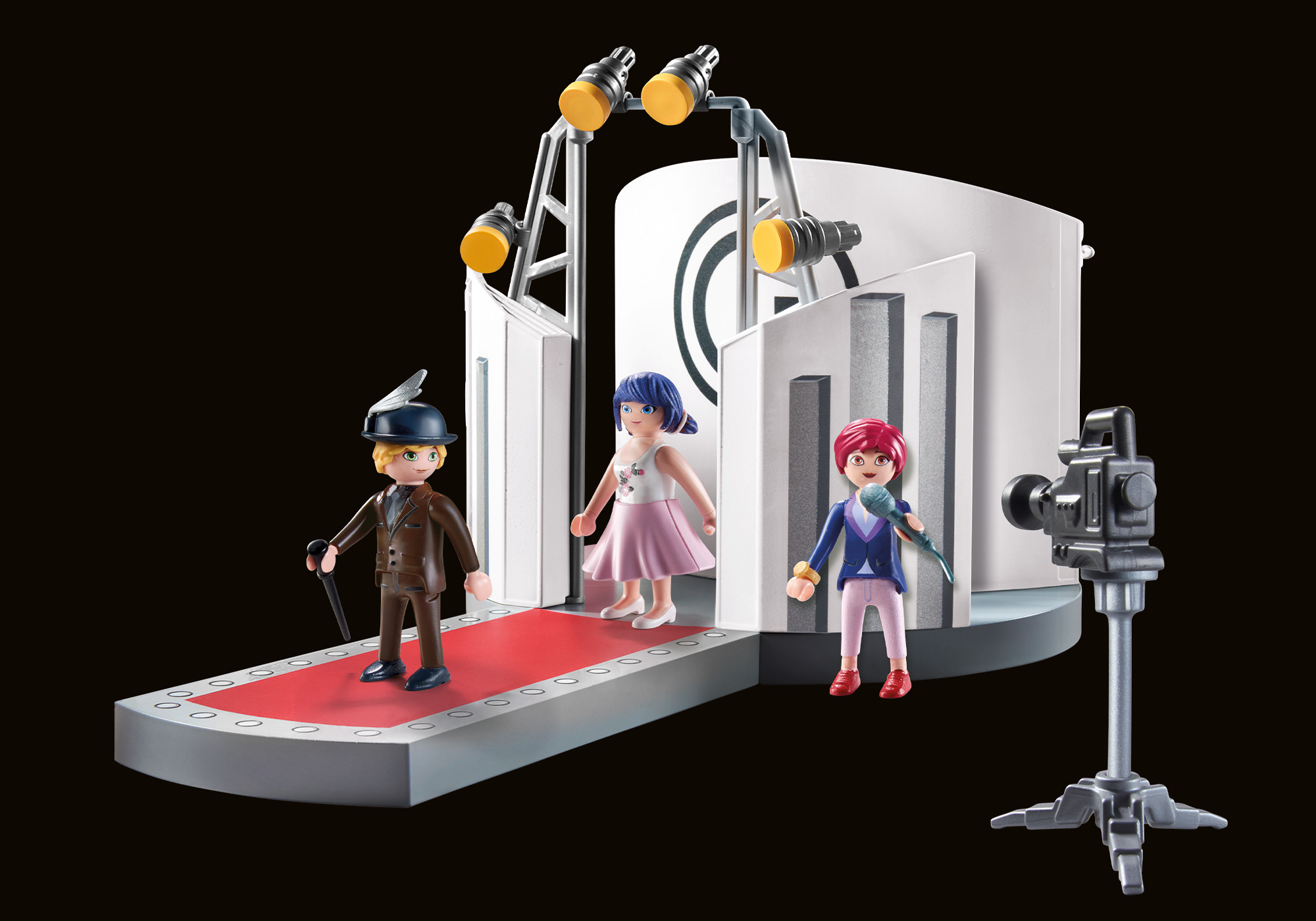 Miraculous Ladybug – Madų šou Paryžiuje, Playmobil, 71335 - Image 4