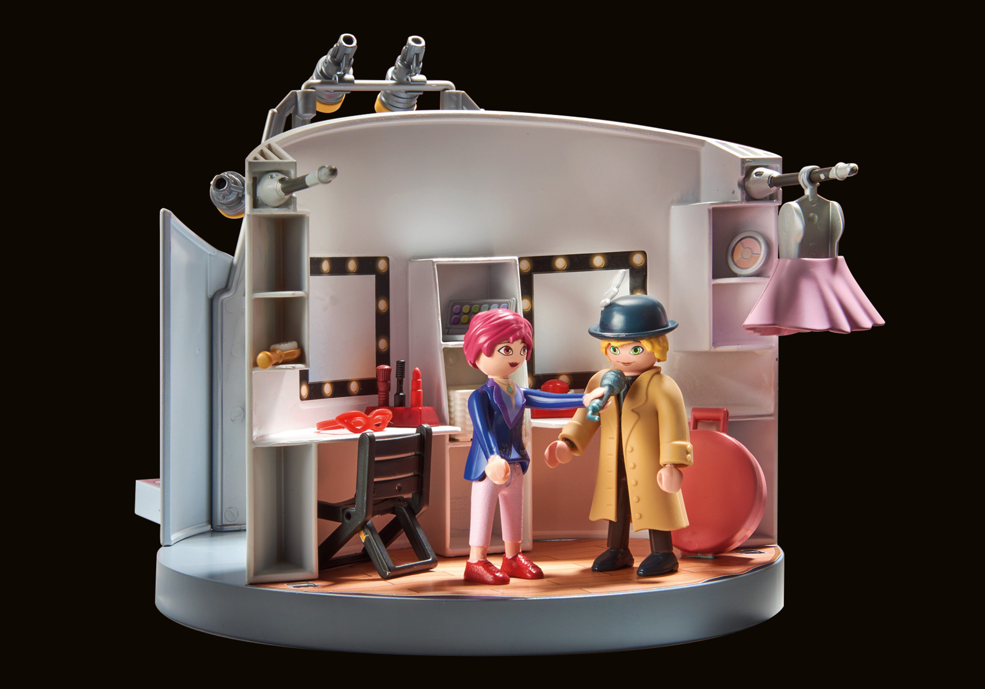 Miraculous Ladybug – Madų šou Paryžiuje, Playmobil, 71335 - Image 6