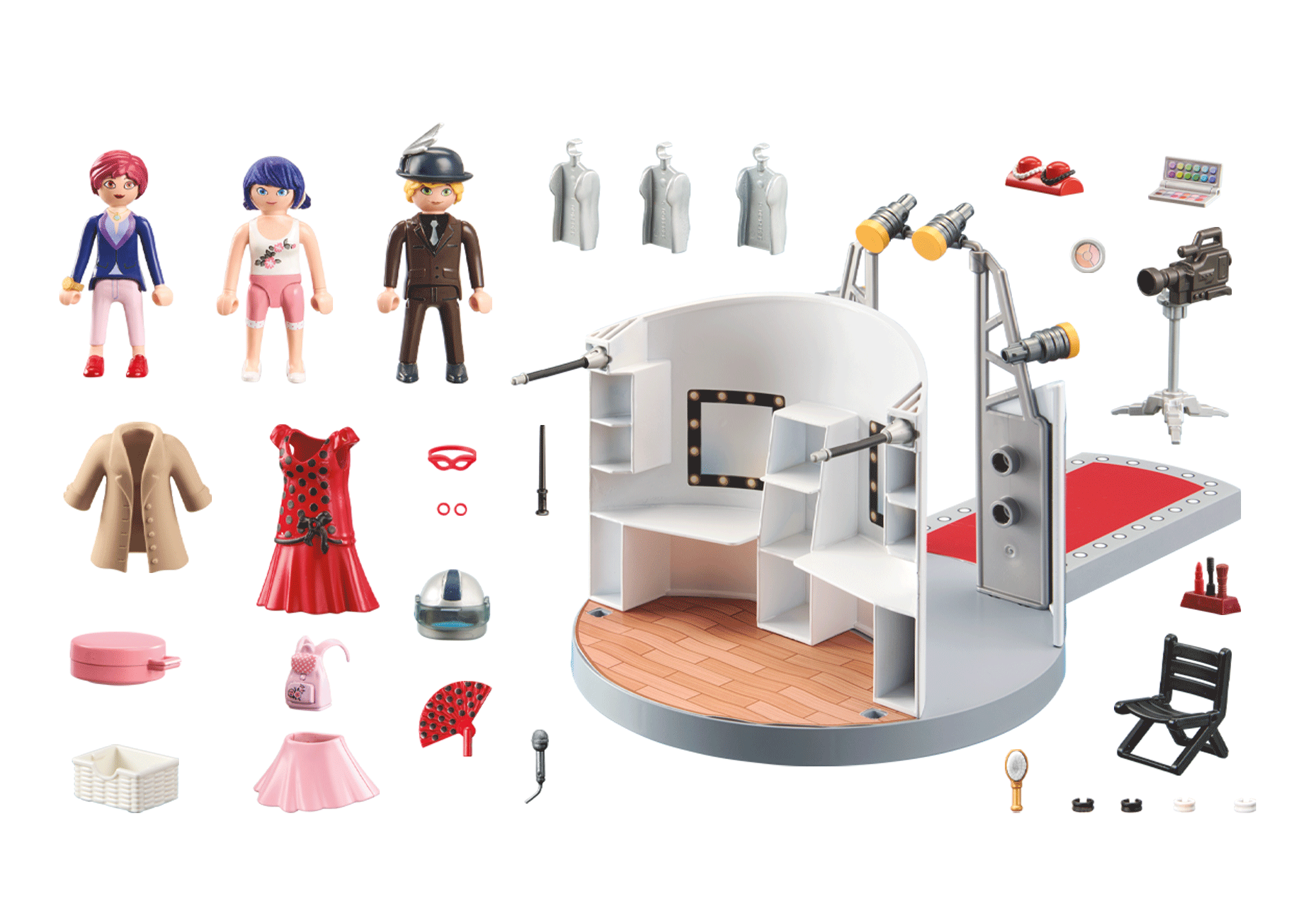Miraculous Ladybug – Madų šou Paryžiuje, Playmobil, 71335 - Image 10