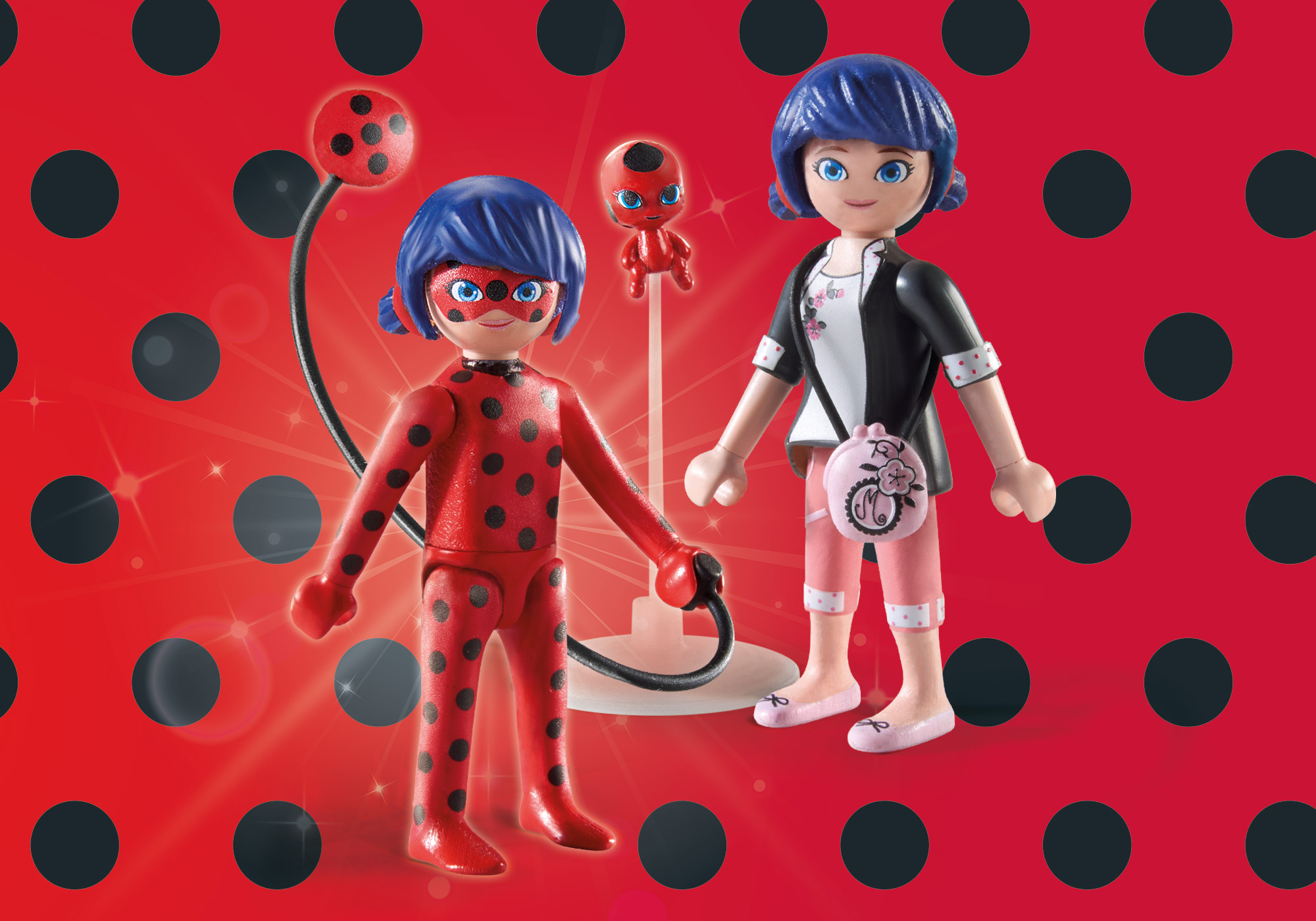 Miraculous Ladybug – Marinetė ir Ladybug, Playmobil, 71336 - Image 2