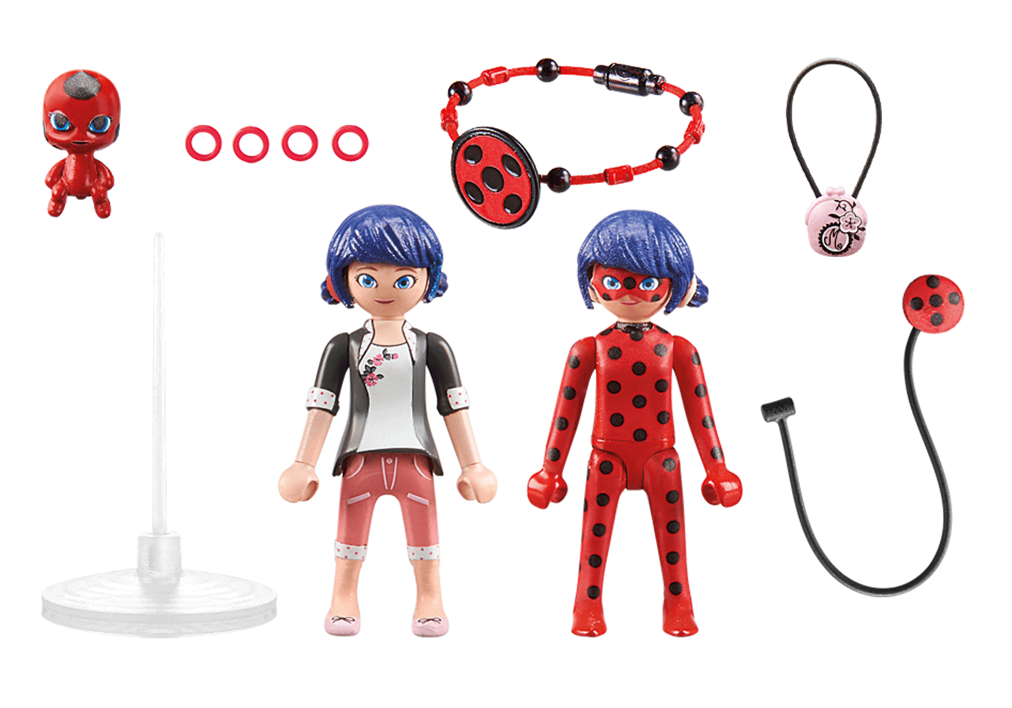 Miraculous Ladybug – Marinetė ir Ladybug, Playmobil, 71336 - Image 3