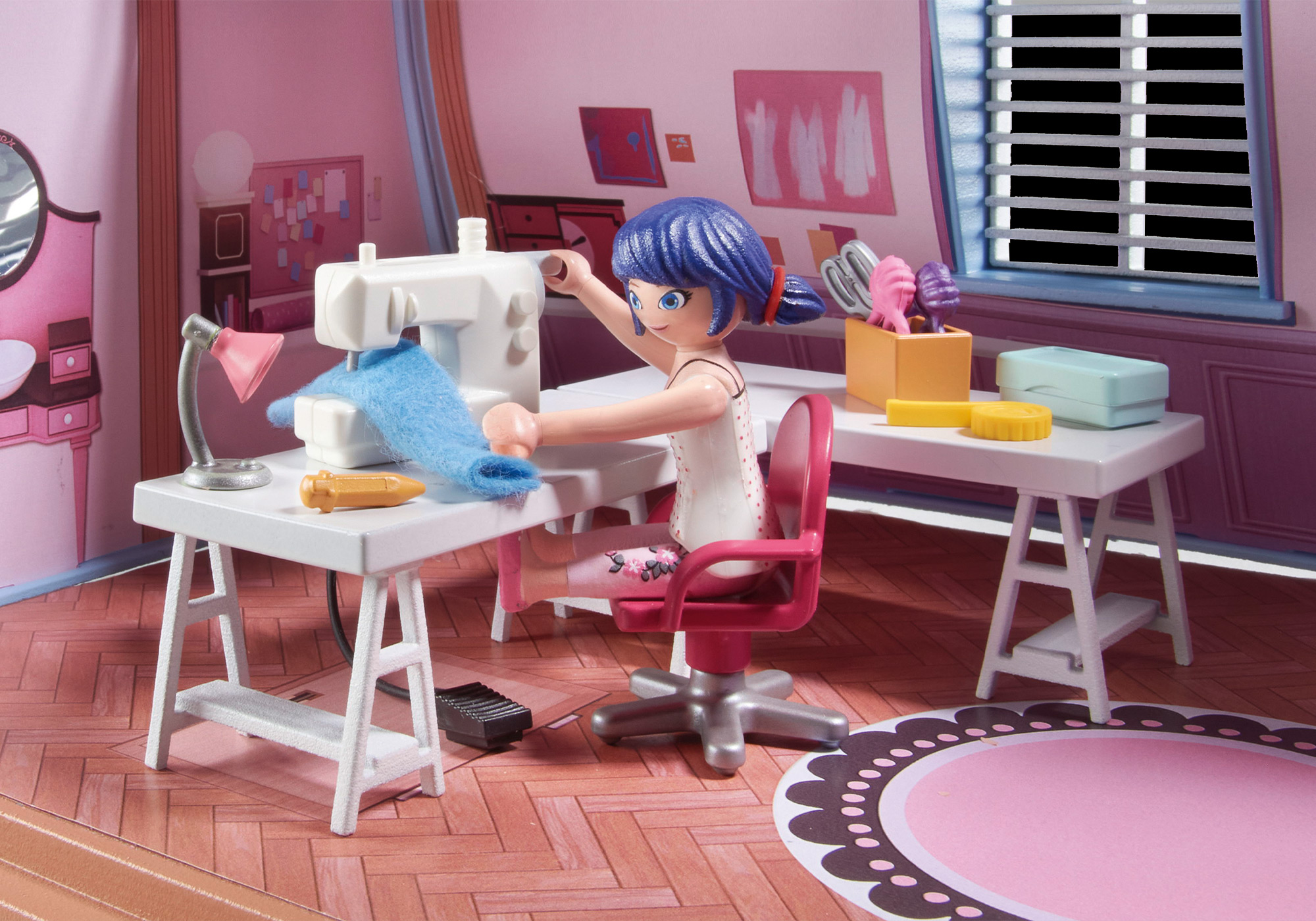 Miraculous Ladybug – Marinetės loftas, Playmobil, 71334 - Image 5