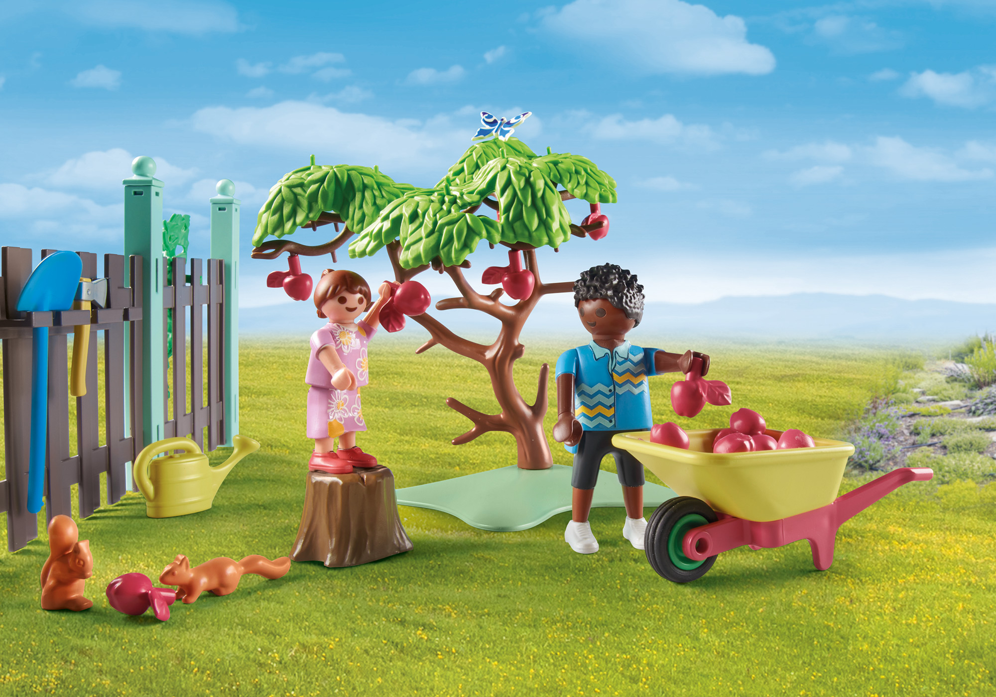 Playmobil - Vištidė namo kieme, My Life, 71510 - Image 3